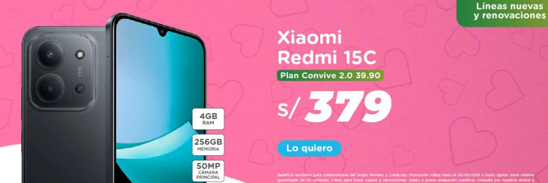 Catalogo de Catálogo Sitel 10 de abril al 5 de mayo 2026 - Pag 3