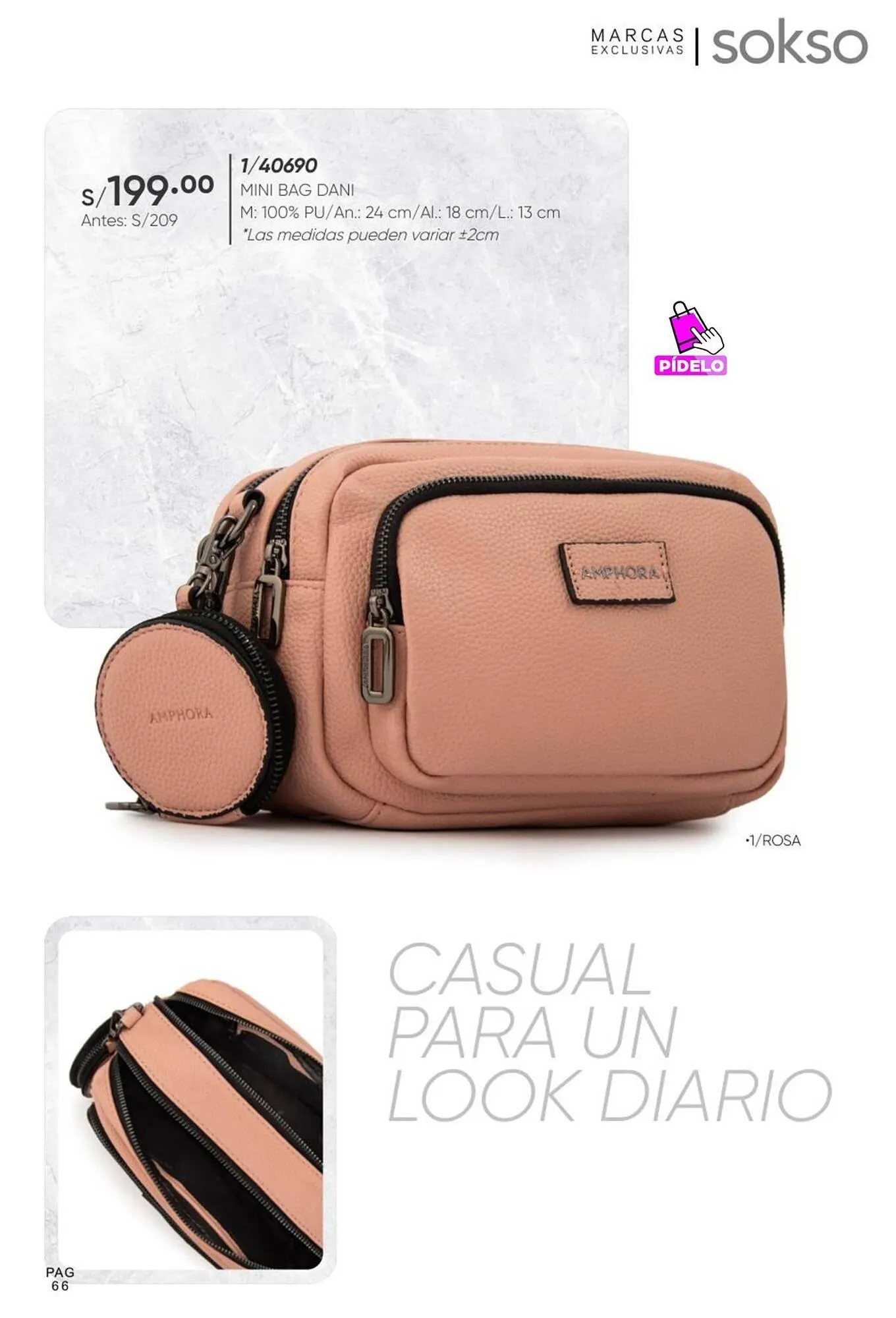 Catalogo de Catálogo Sokso 18 de agosto al 7 de setiembre 2025 - Pag 66