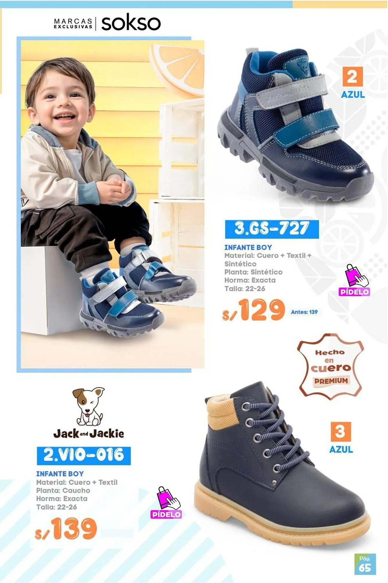 Catalogo de Catálogo Sokso 31 de diciembre al 16 de febrero 2025 - Pag 65