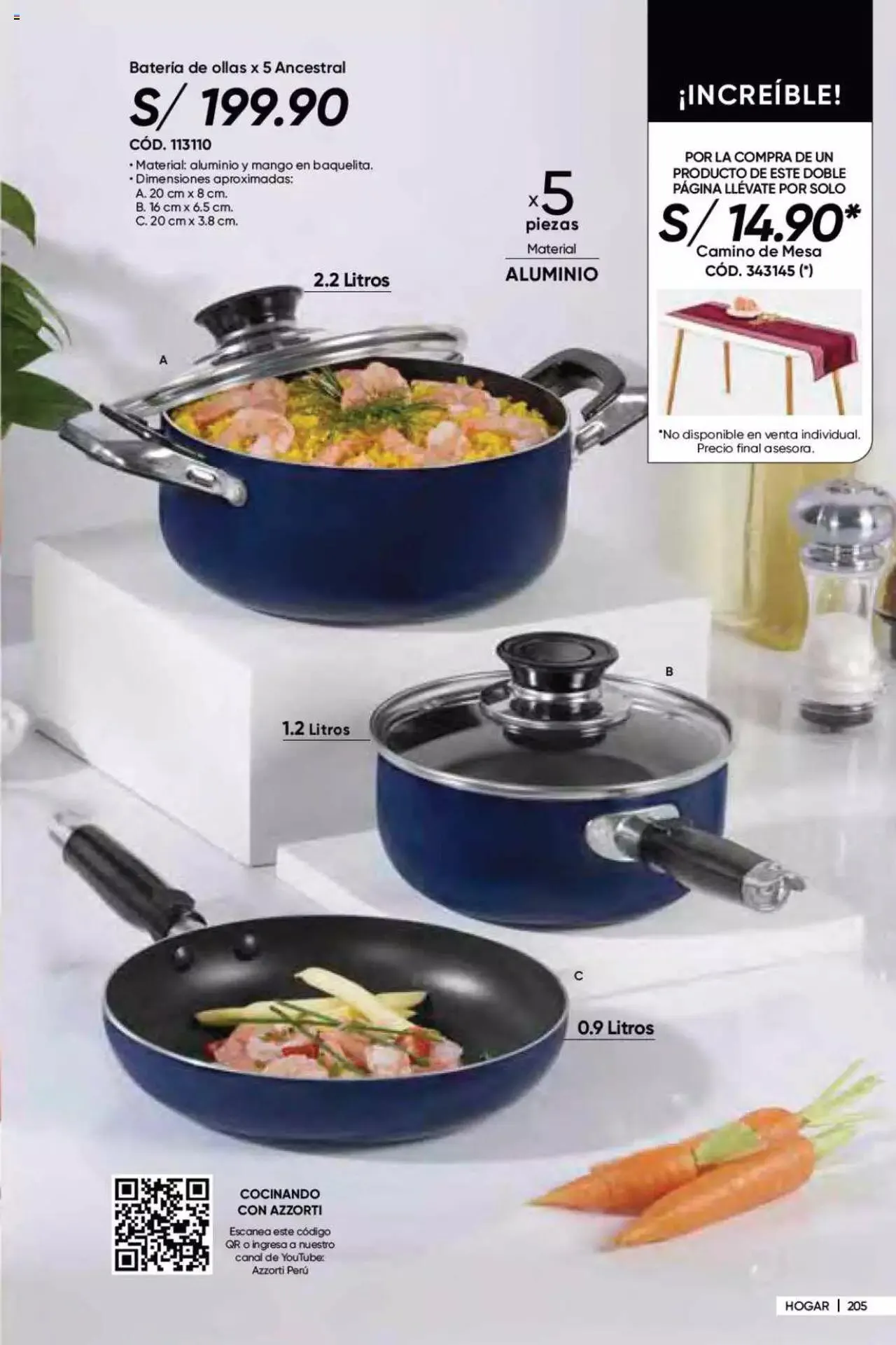 Catalogo de Azzorti - Campaña 05 16 de febrero al 31 de diciembre 2023 - Pag 213