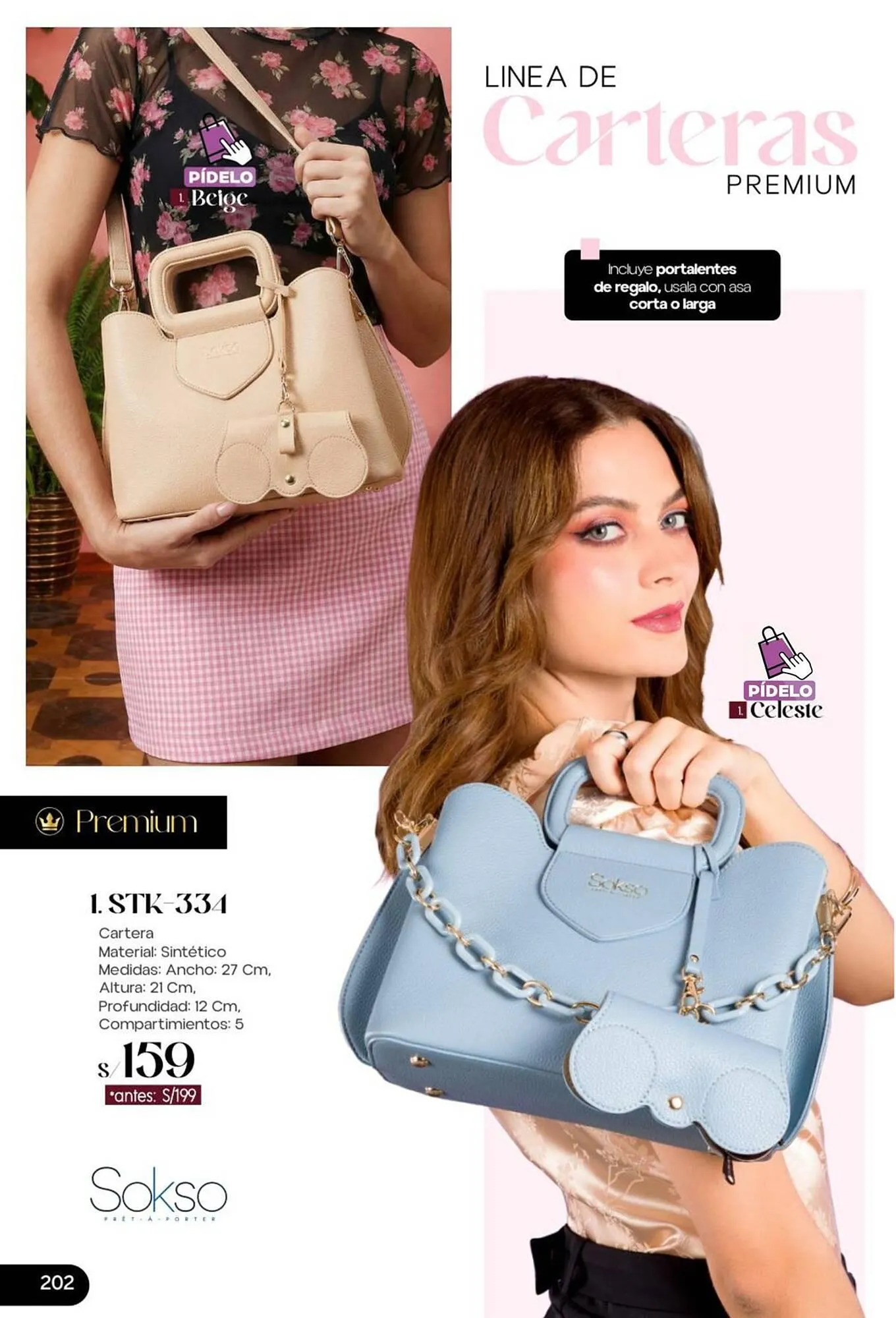 Catalogo de Catálogo Sokso 27 de febrero al 5 de abril 2026 - Pag 202