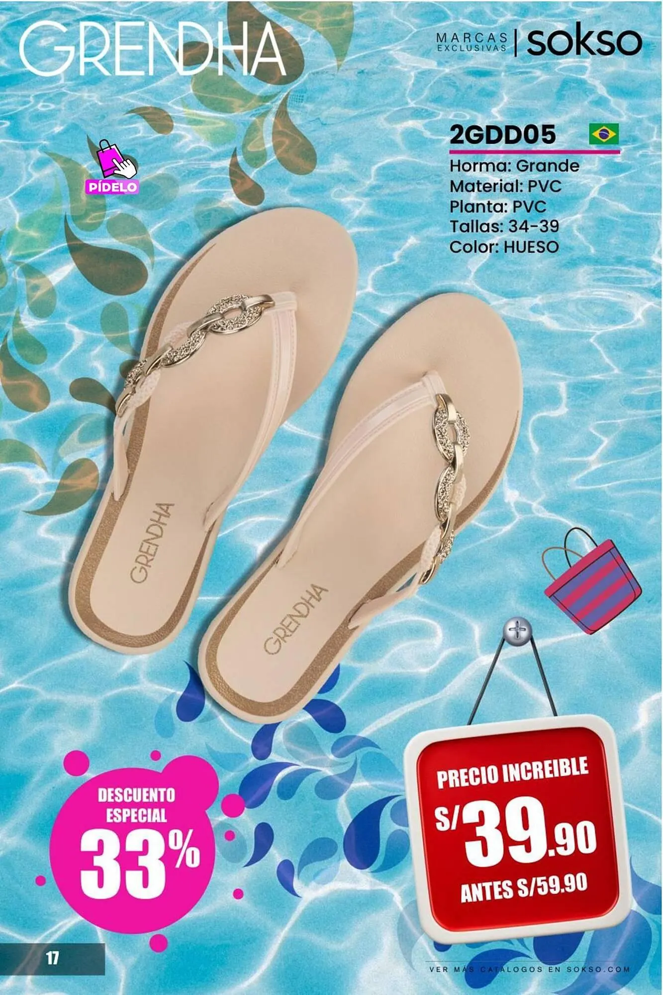 Catalogo de Catálogo Sokso 8 de mayo al 18 de mayo 2025 - Pag 17