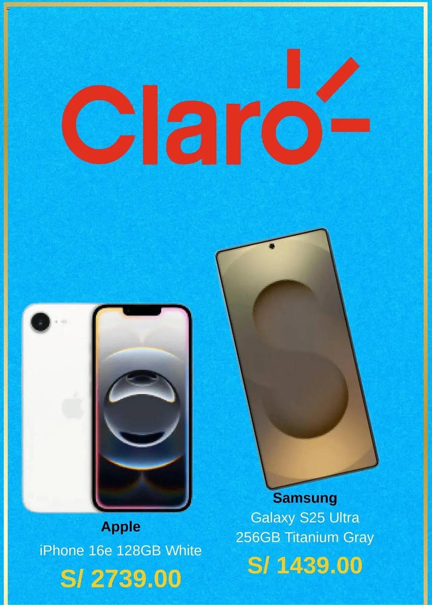 Catalogo de Catálogo Claro 5 de mayo al 6 de junio 2025 - Pag 1