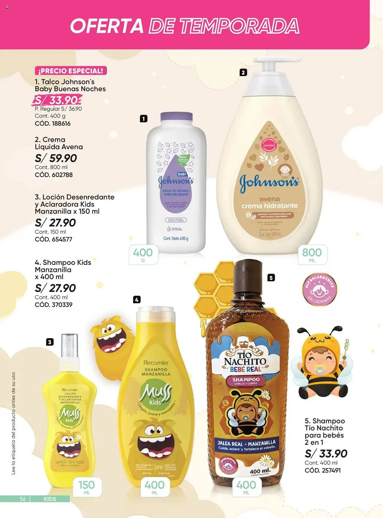 Catalogo de Catálogo Dupree 29 de setiembre al 10 de noviembre 2025 - Pag 56