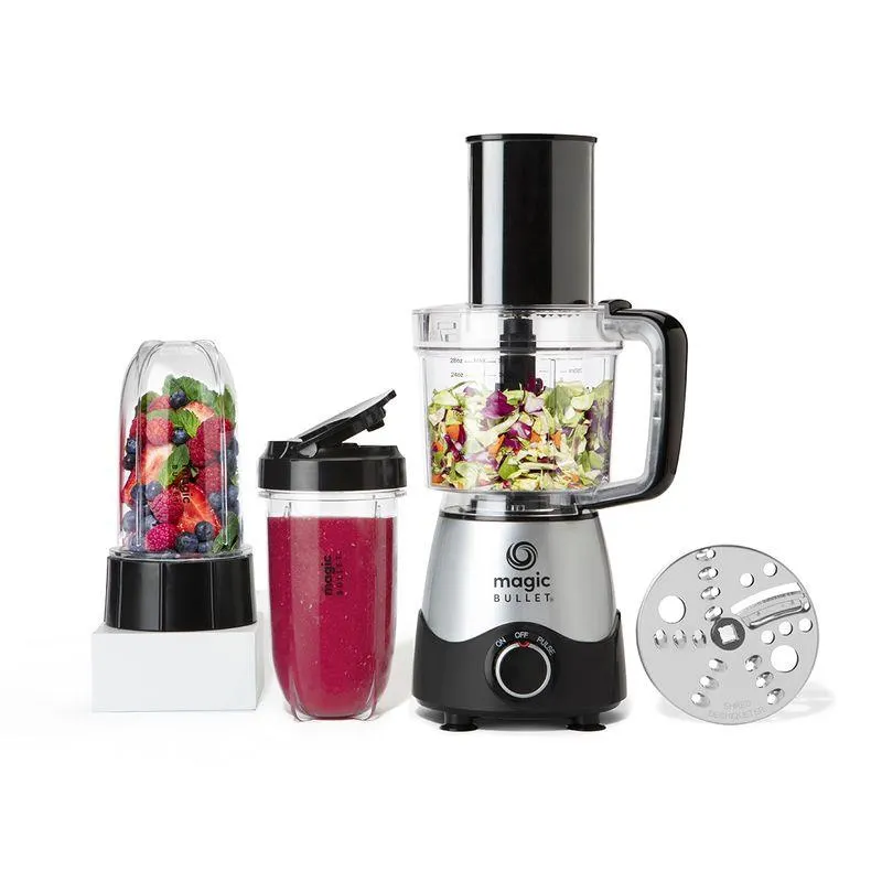 Procesador de Alimentos + Licuadora - Magic Bullet Kitchen Express