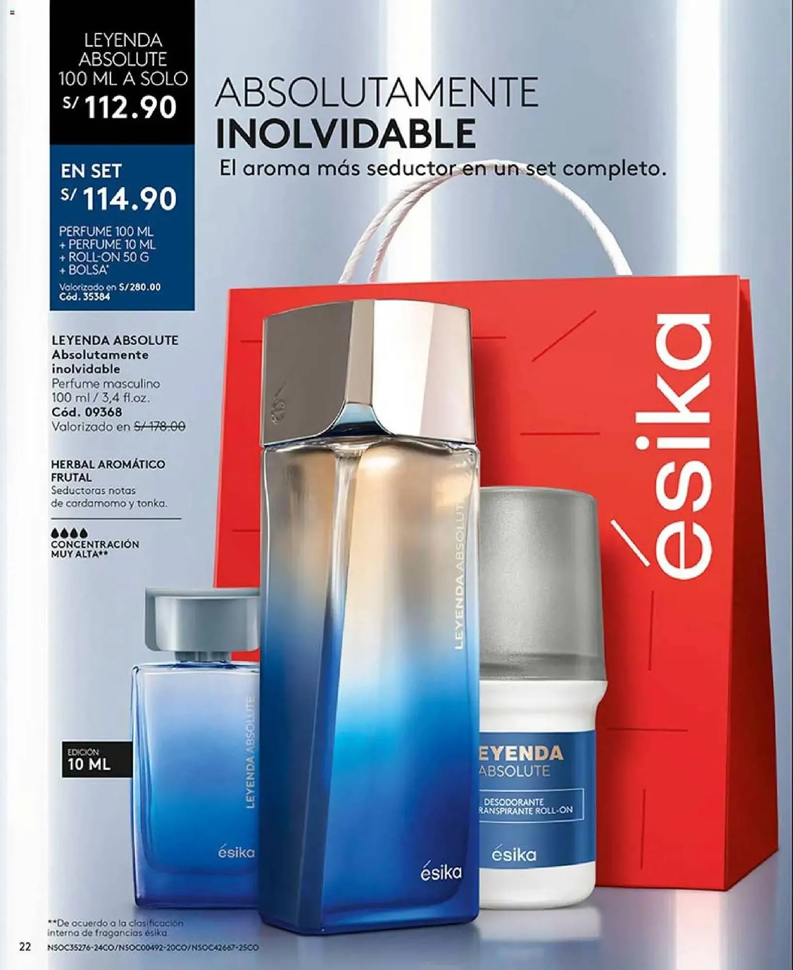 Catalogo de Catálogo Ésika 16 de mayo al 12 de junio 2026 - Pag 24