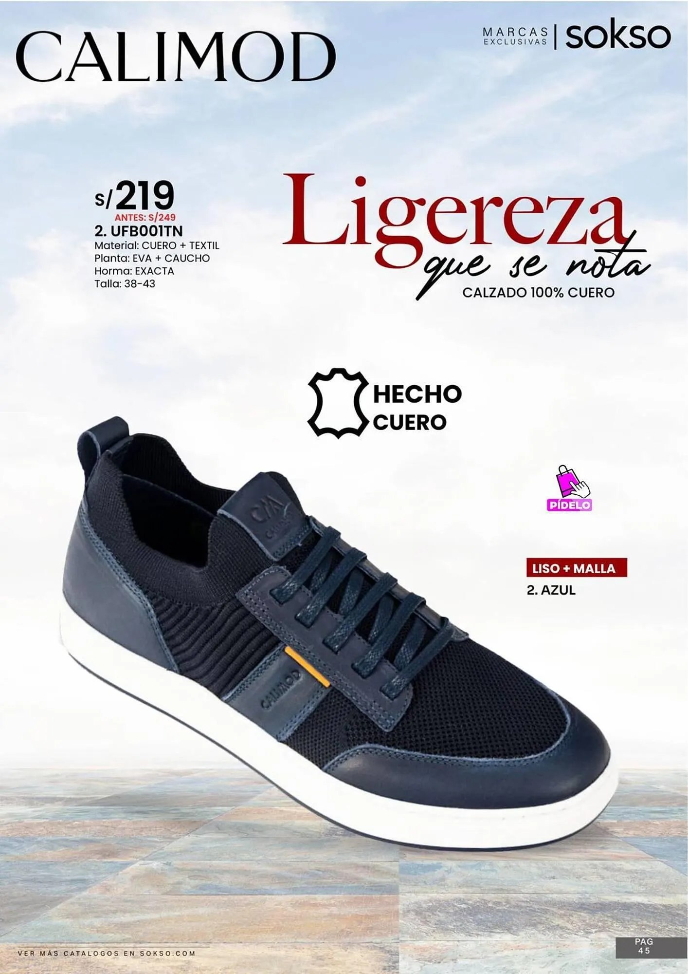 Catalogo de Catálogo Sokso 7 de julio al 3 de agosto 2025 - Pag 45