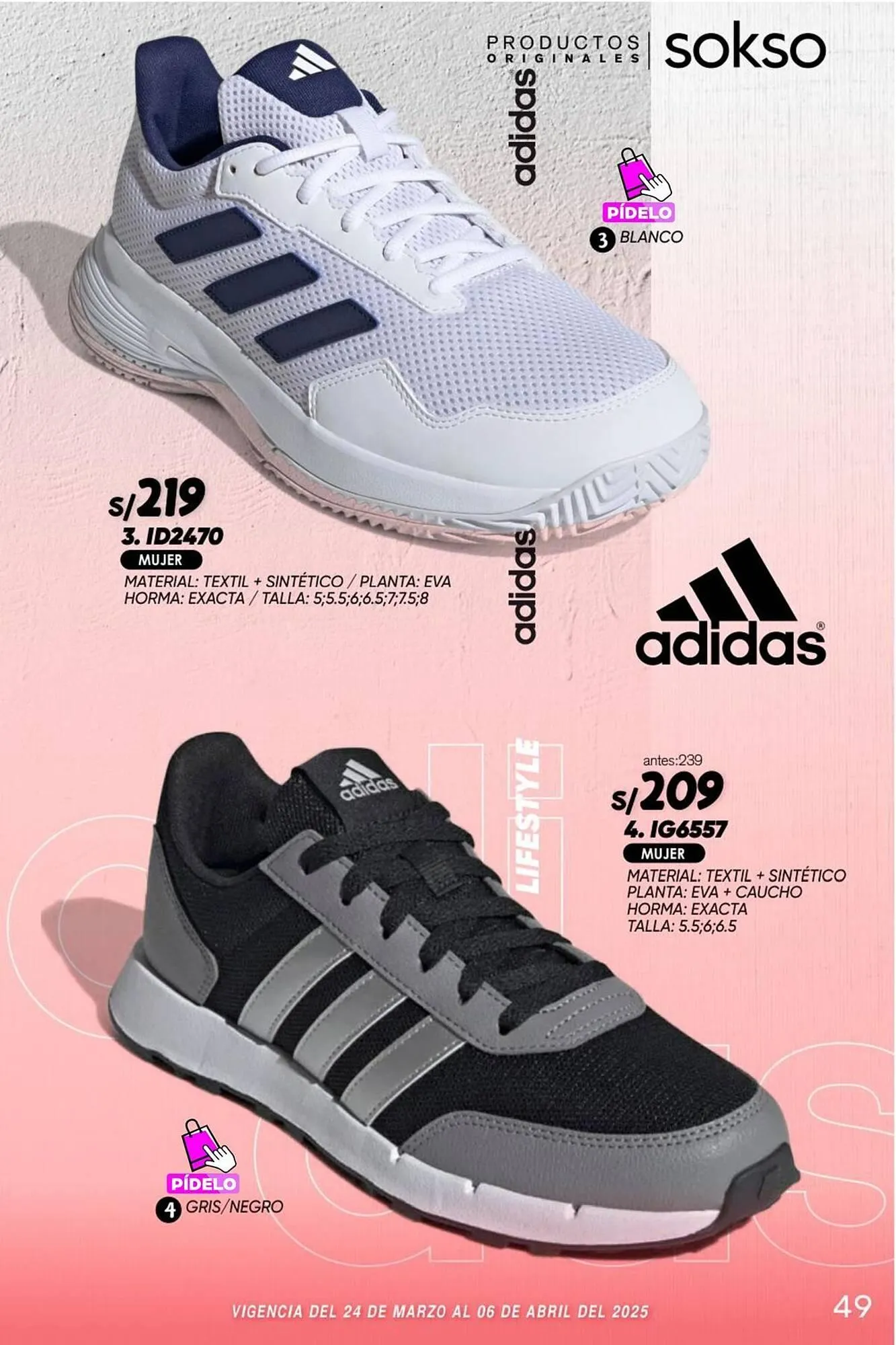 Catalogo de Catálogo Sokso 20 de marzo al 6 de abril 2025 - Pag 49