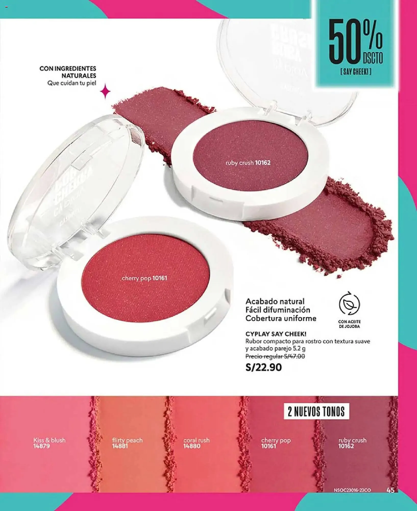 Catalogo de Catálogo Cyzone 3 de marzo al 14 de abril 2026 - Pag 45