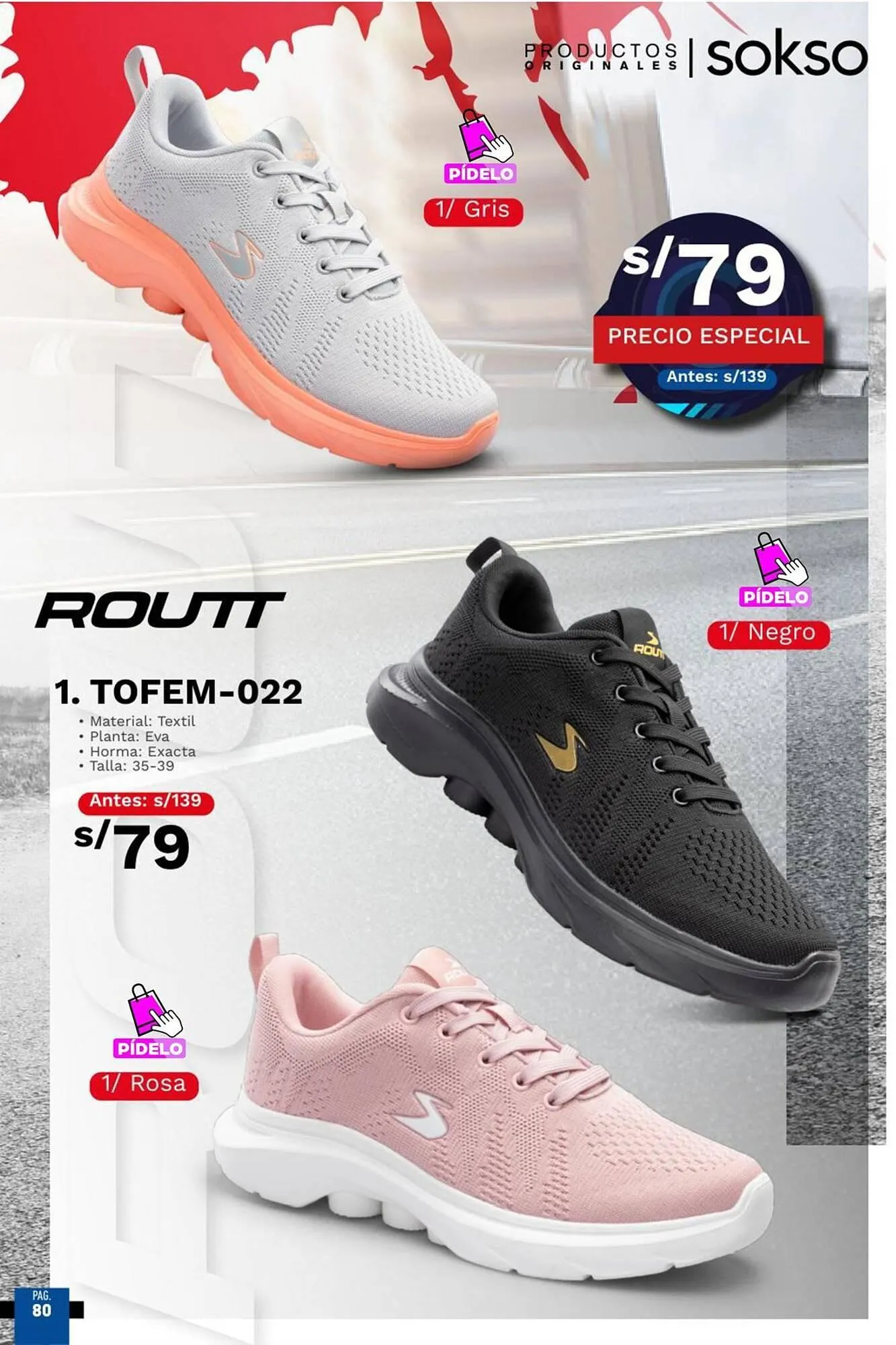 Catalogo de Catálogo Sokso 5 de enero al 1 de febrero 2026 - Pag 80