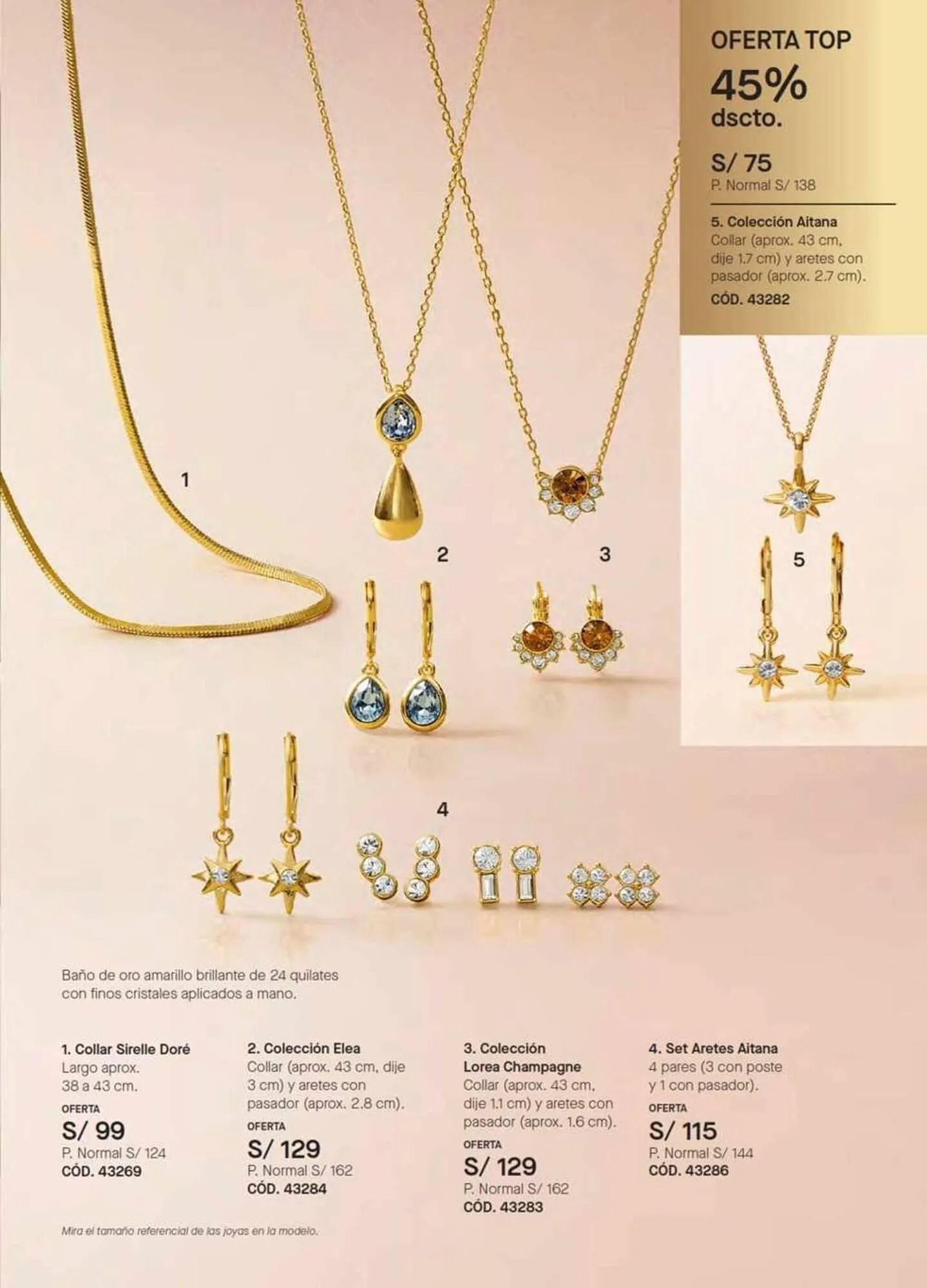 Catalogo de Catálogo Yanbal 6 de diciembre al 2 de enero 2026 - Pag 39