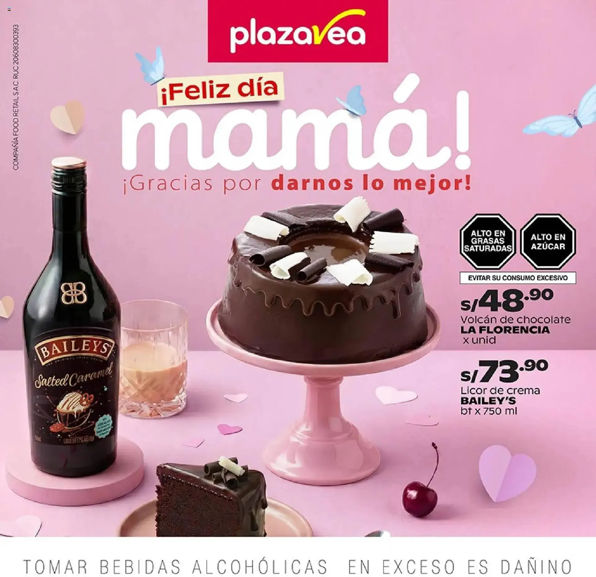 Catalogo de Catálogo Plaza Vea 27 de abril al 11 de mayo 2026 - Pag 1