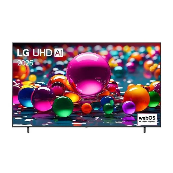 TV LG 55" LED 4K Ultra HD Smart TV ThinQ AI 55UA8050PSA (2025)