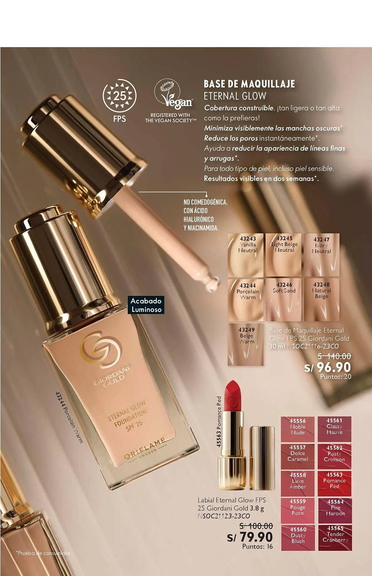 Catalogo de Catálogo Oriflame 12 de febrero al 29 de febrero 2024 - Pag 22