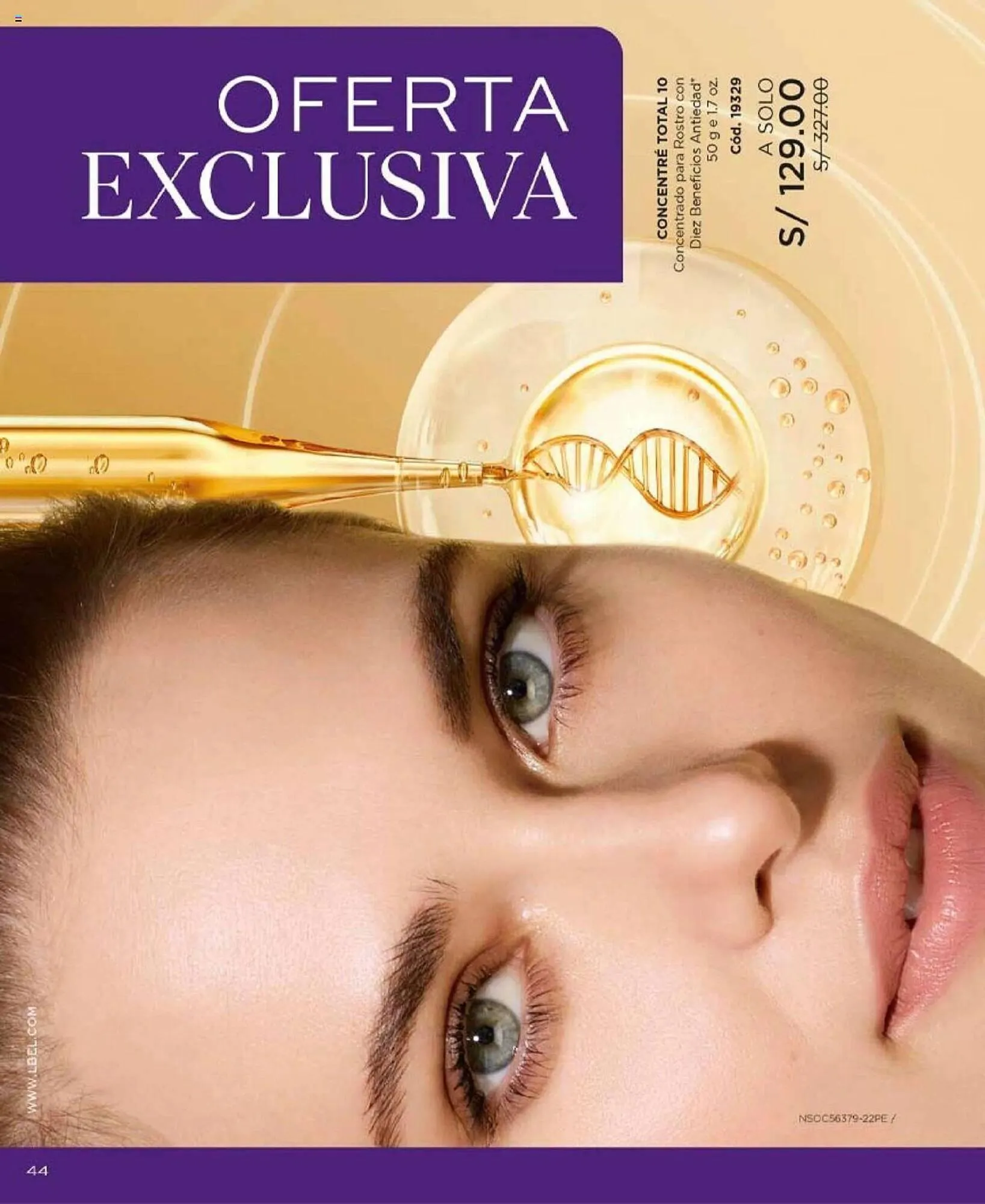 Catalogo de Catálogo L'Bel 28 de mayo al 17 de junio 2024 - Pag 44