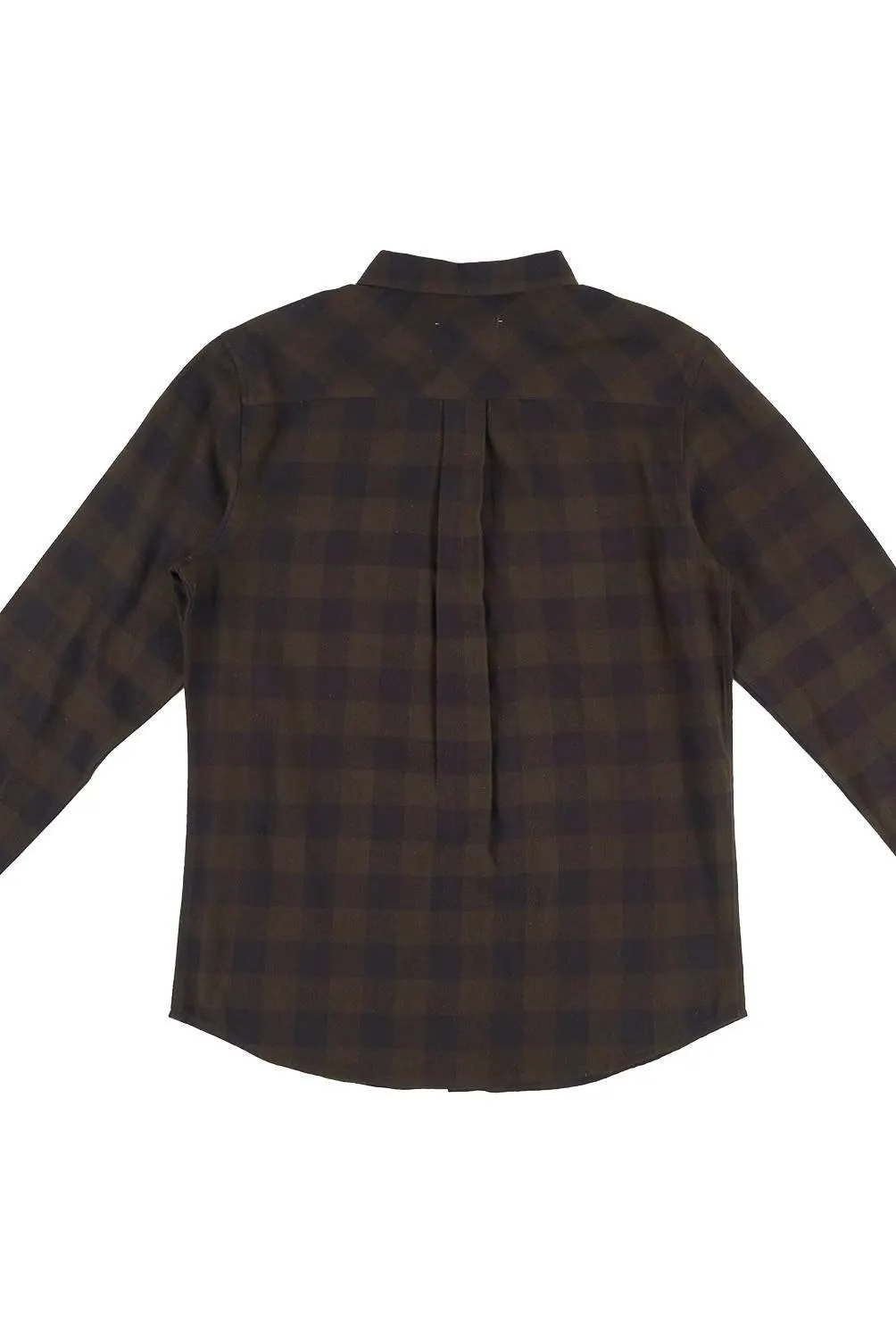 Camisa Manga Larga Cuadros Hombre Redwood