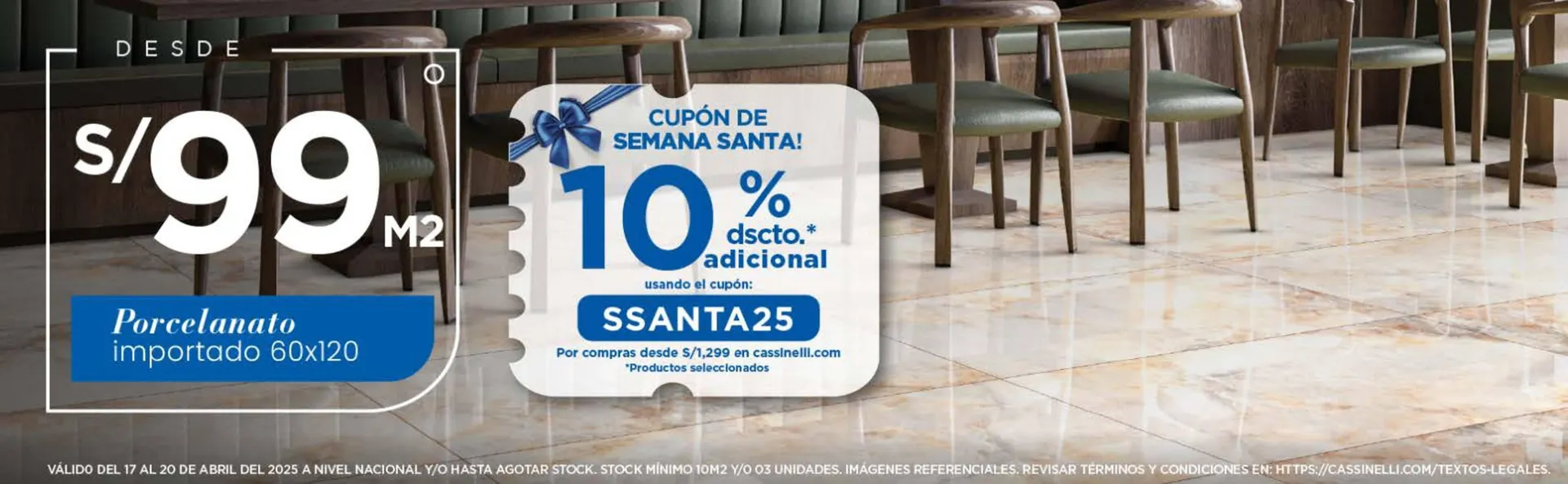 Catalogo de Catálogo Cassinelli 18 de abril al 25 de abril 2025 - Pag 3