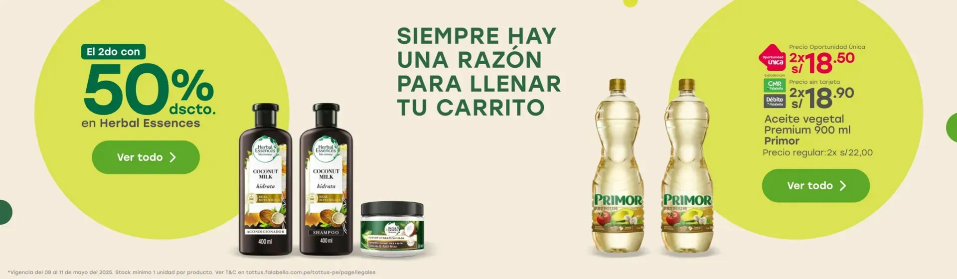 Catalogo de Catálogo Tottus 8 de mayo al 14 de mayo 2025 - Pag 4