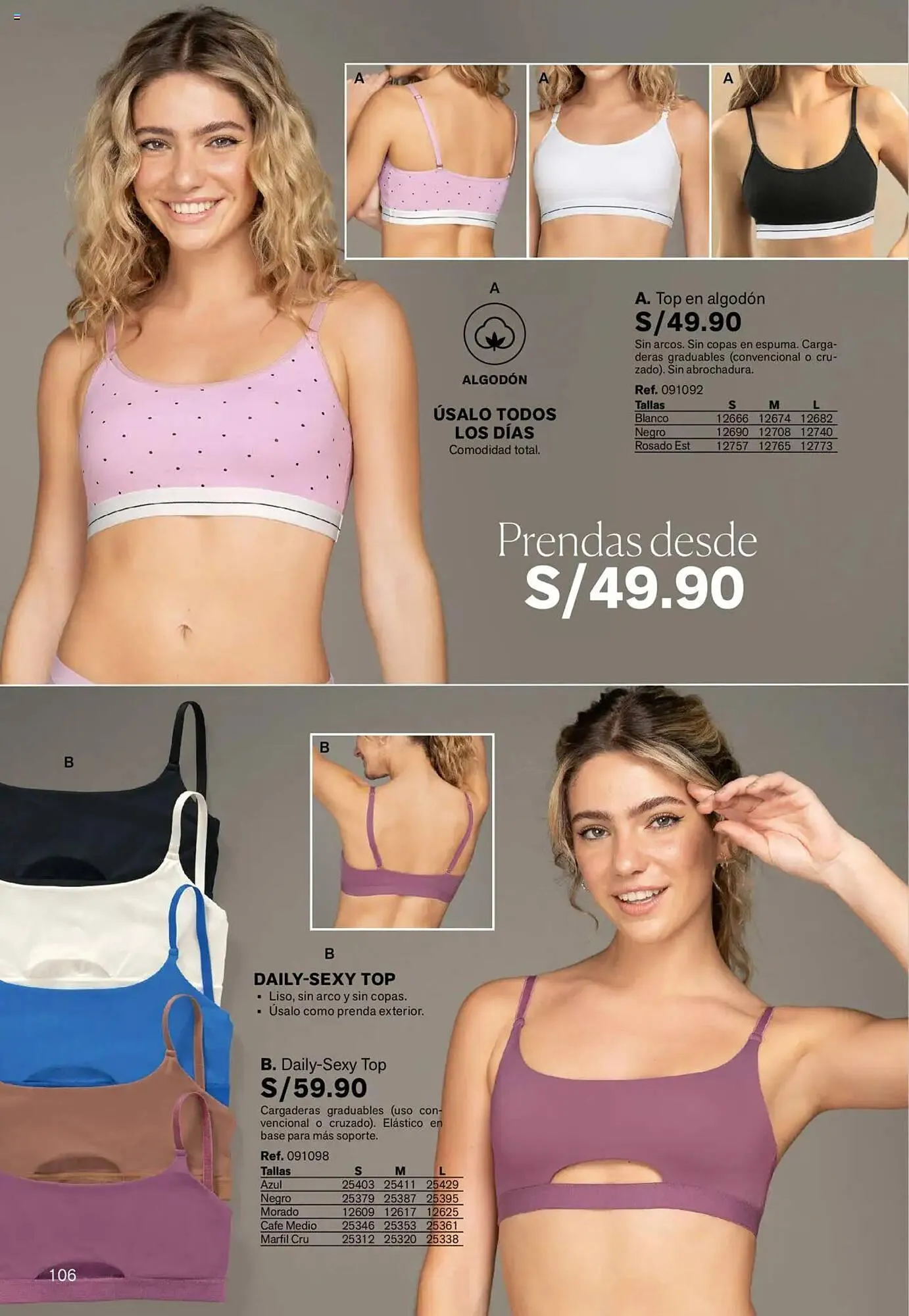 Catalogo de Catálogo Leonisa 21 de mayo al 1 de enero 2026 - Pag 246