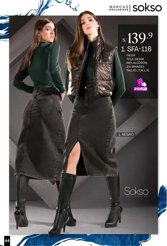 Catalogo de SOKSO TEXTIL & ACCESORIOS  24 de junio al 28 de julio 2024 - Pag 44