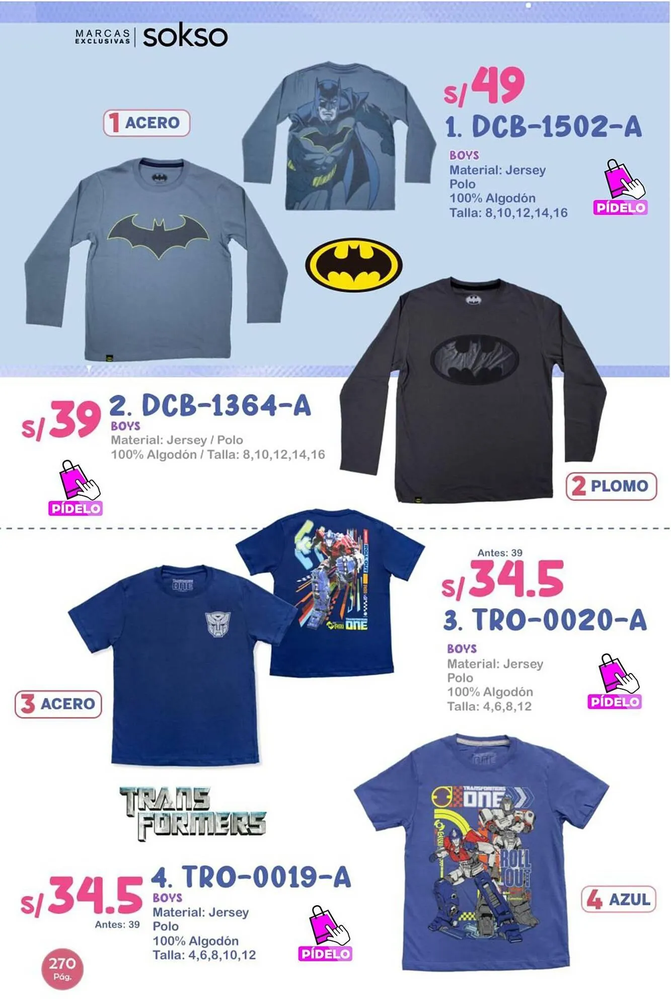 Catalogo de Catálogo Sokso 19 de mayo al 29 de junio 2025 - Pag 270