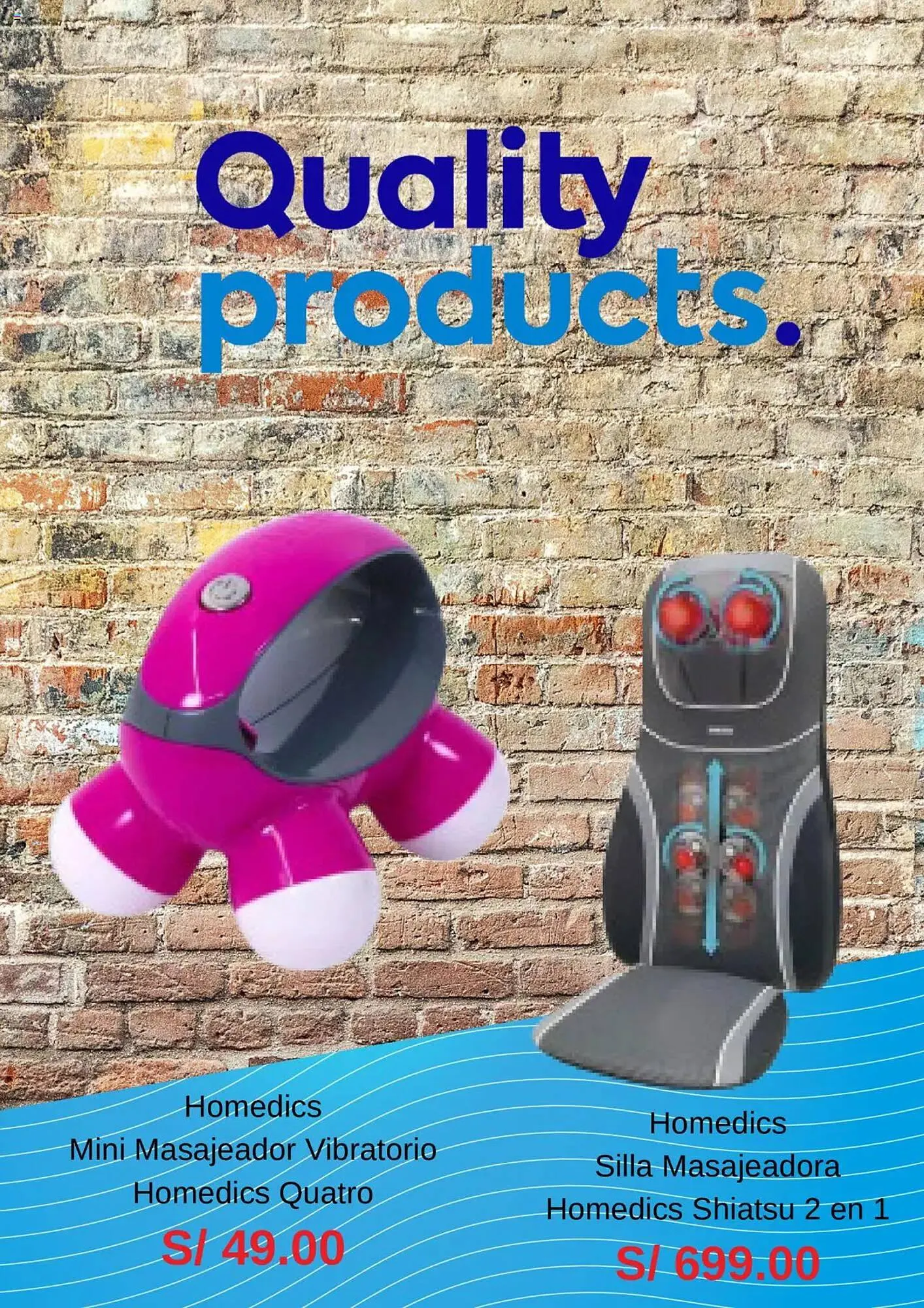 Catalogo de Catálogo Quality Products 29 de mayo al 30 de junio 2025 - Pag 1