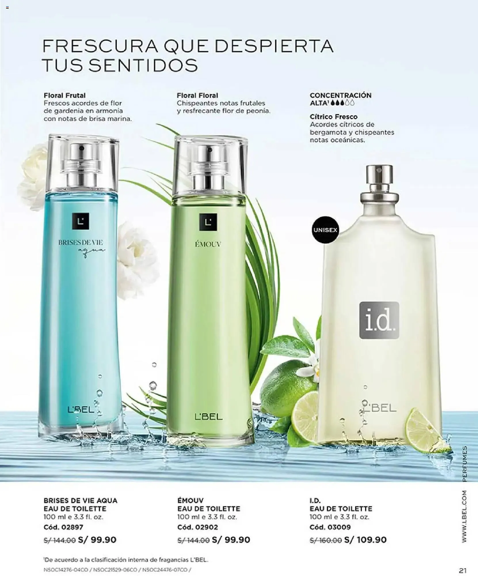 Catalogo de Catálogo L'Bel 3 de marzo al 8 de mayo 2026 - Pag 21