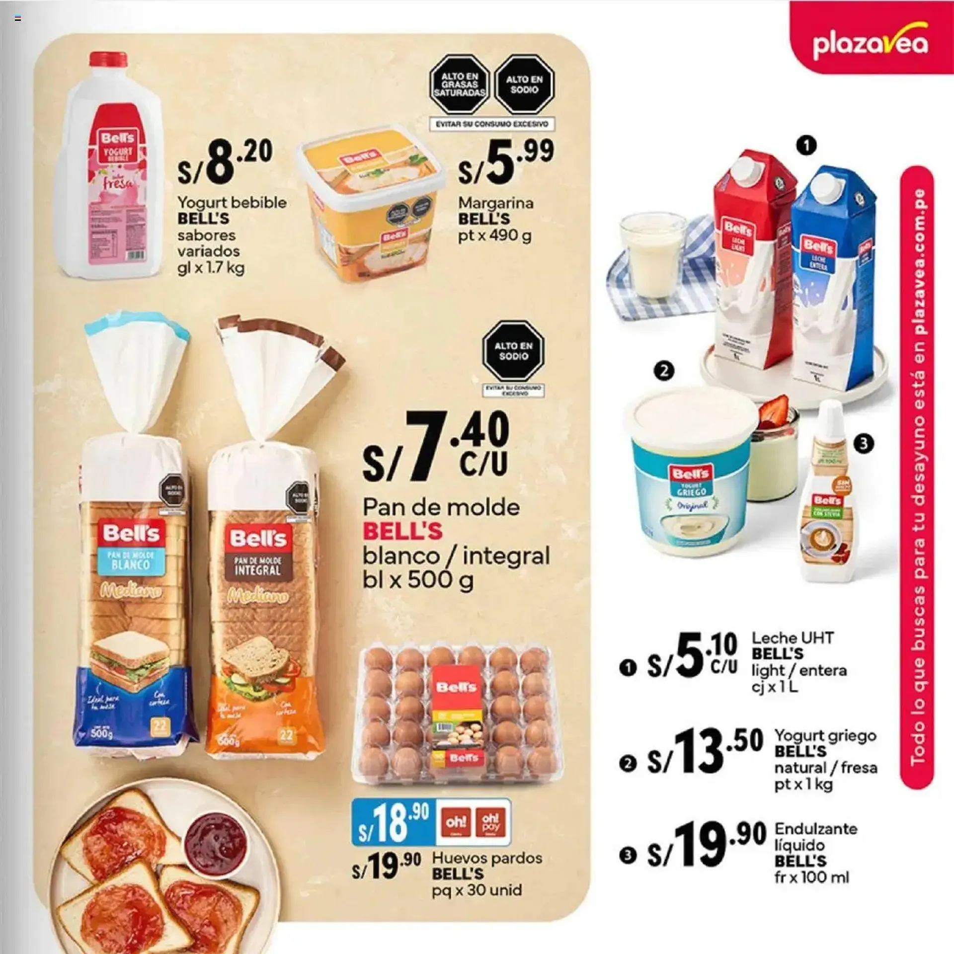 Catalogo de Catálogo Plaza Vea 24 de marzo al 6 de abril 2025 - Pag 7