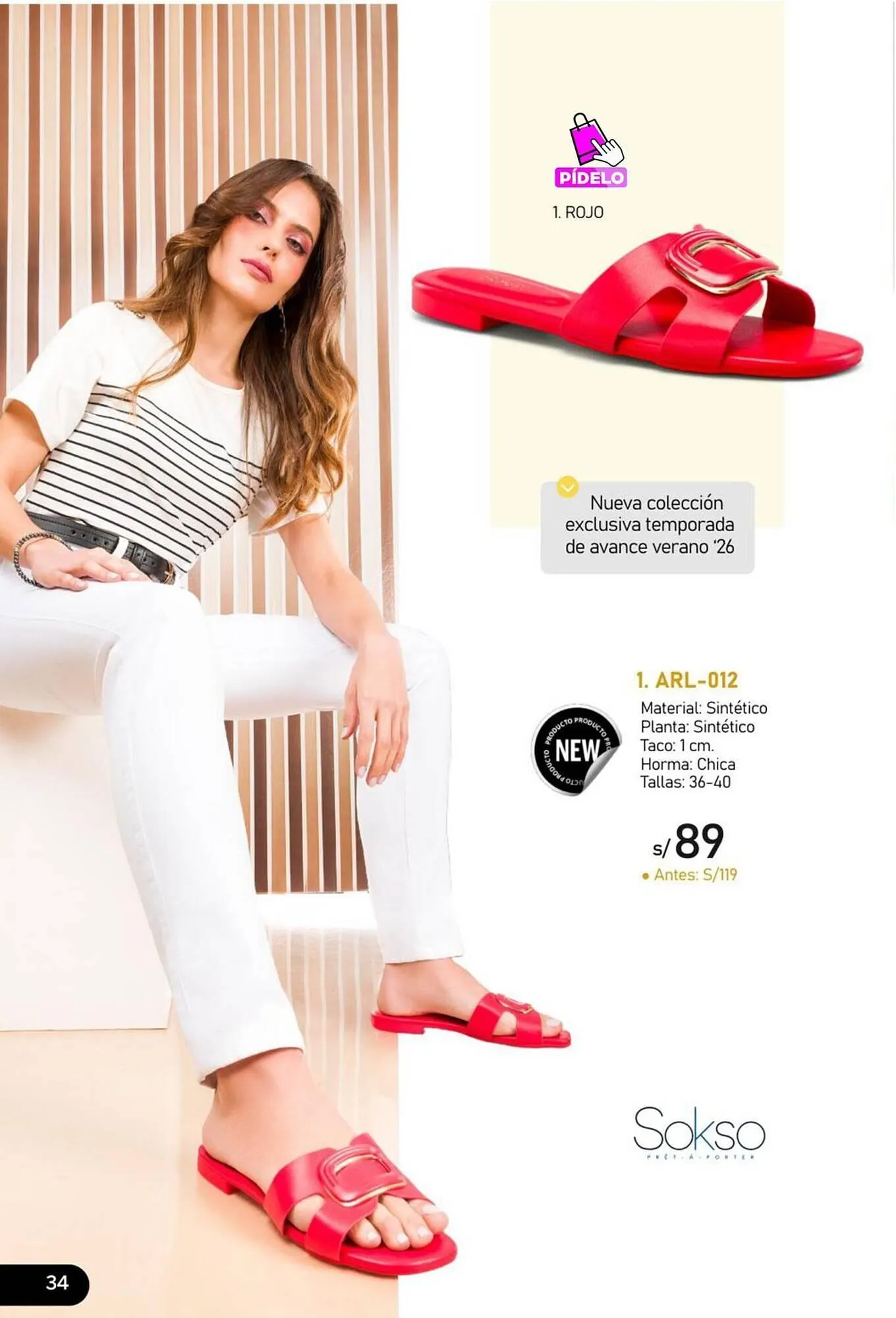 Catalogo de Catálogo Sokso 30 de octubre al 30 de noviembre 2025 - Pag 34