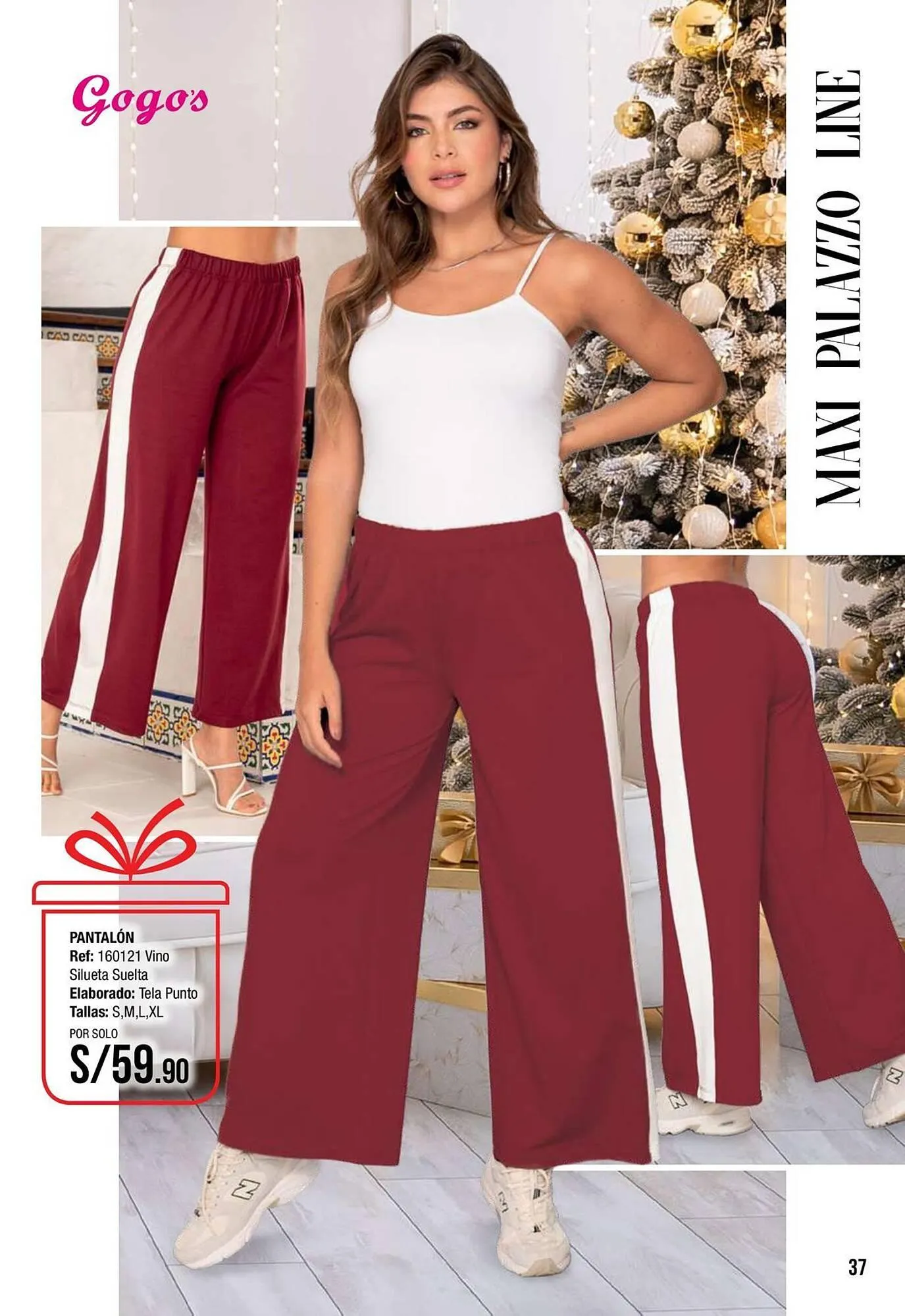 Catalogo de Catálogo Gogo's Sport 12 de noviembre al 31 de diciembre 2025 - Pag 37