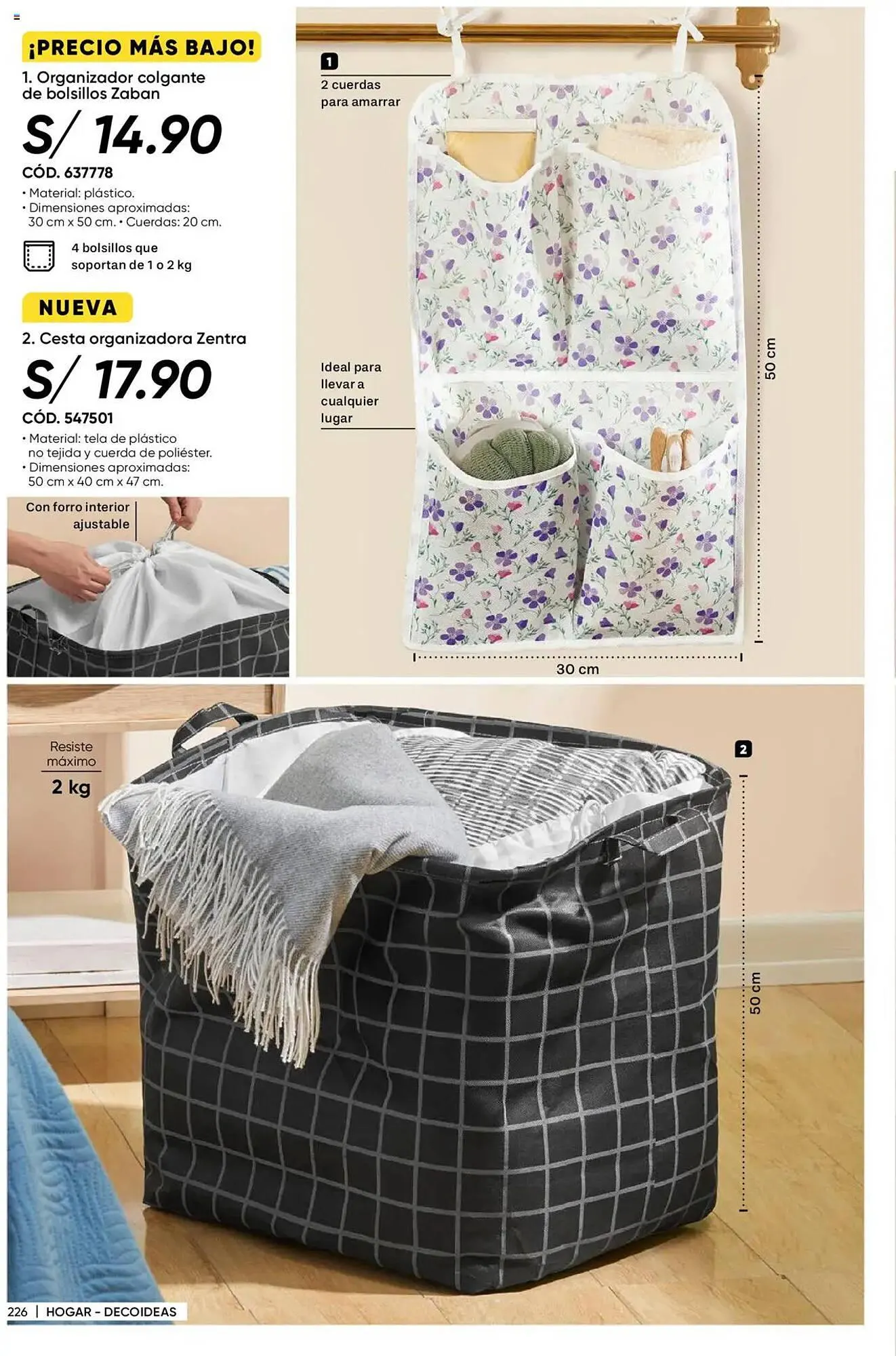 Catalogo de Catálogo Dupree 18 de agosto al 1 de octubre 2025 - Pag 230