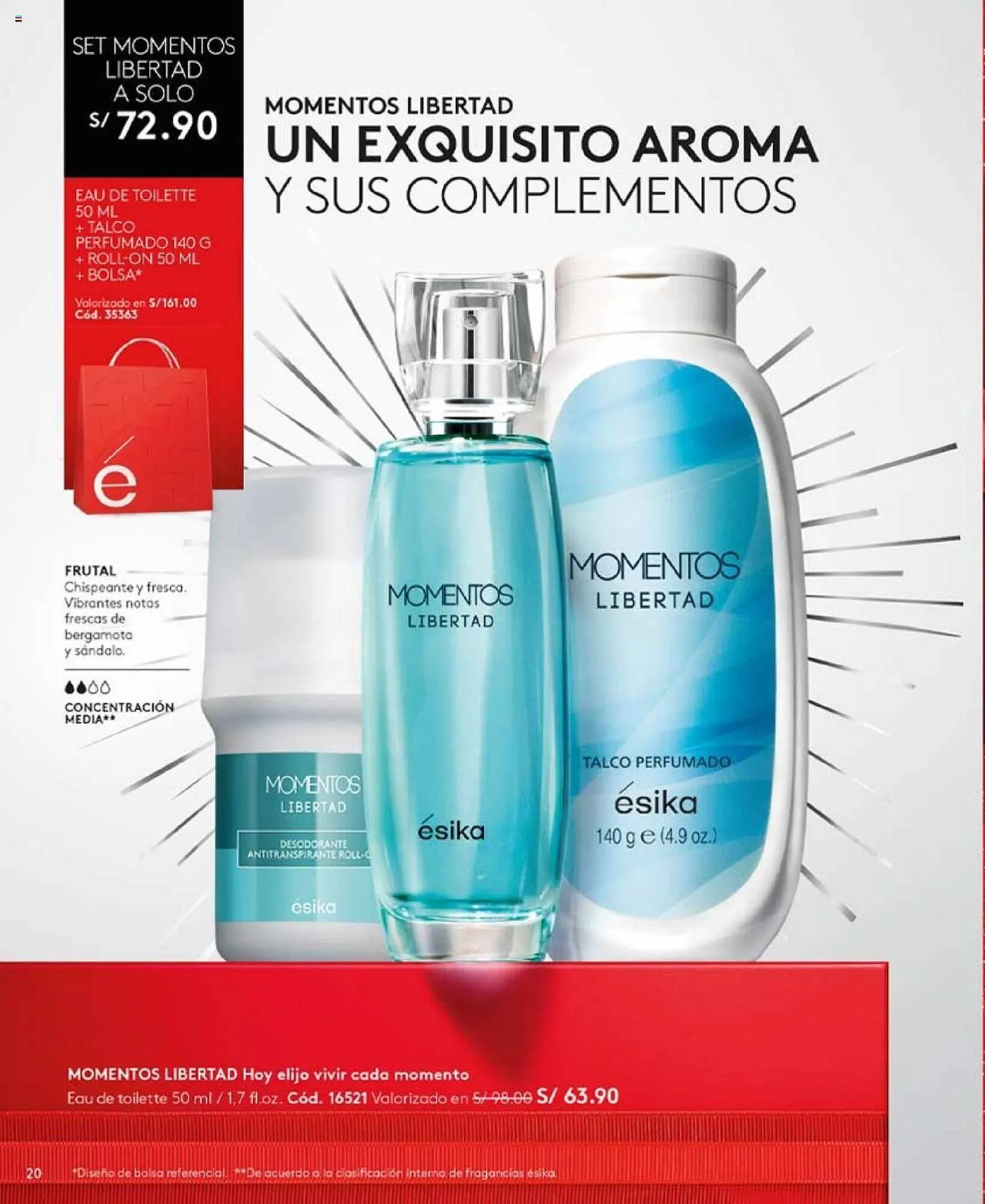 Catalogo de Catálogo Ésika 17 de noviembre al 3 de diciembre 2024 - Pag 20