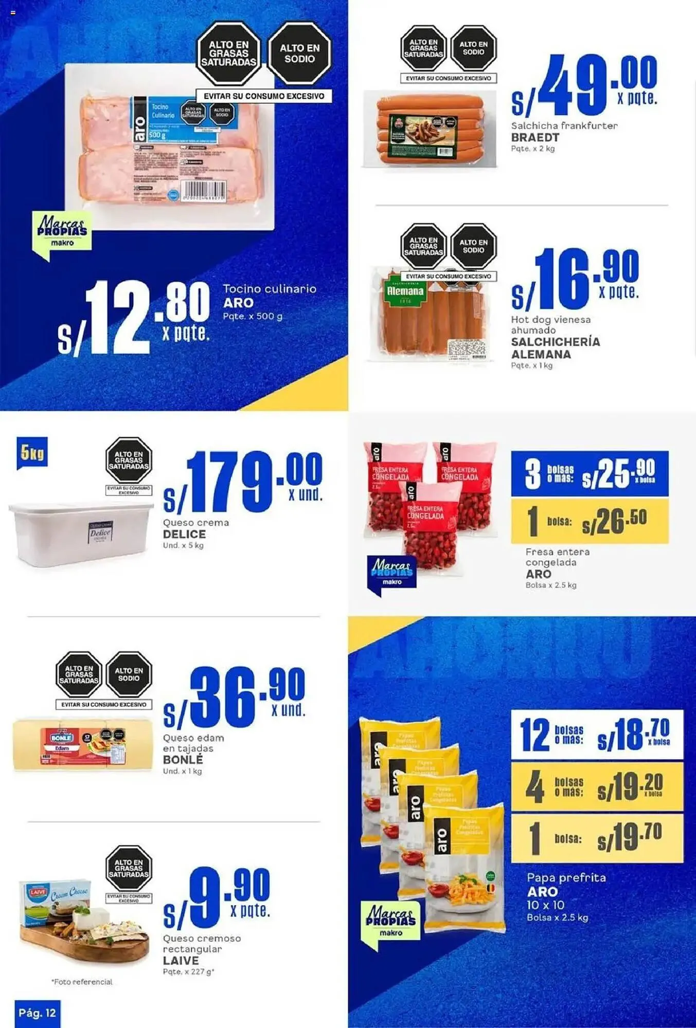 Catalogo de Catálogo Makro 25 de setiembre al 13 de octubre 2025 - Pag 12