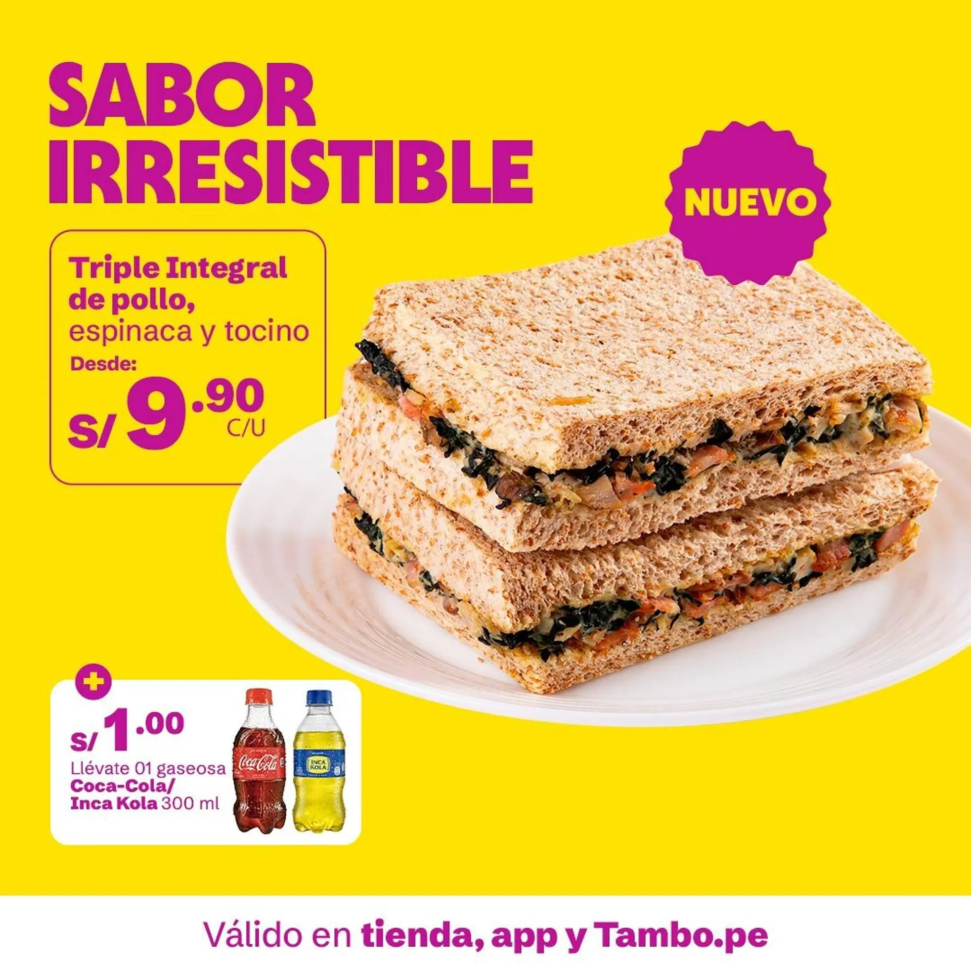 Catalogo de Catálogo Tambo 7 de julio al 7 de julio 2025 - Pag 1