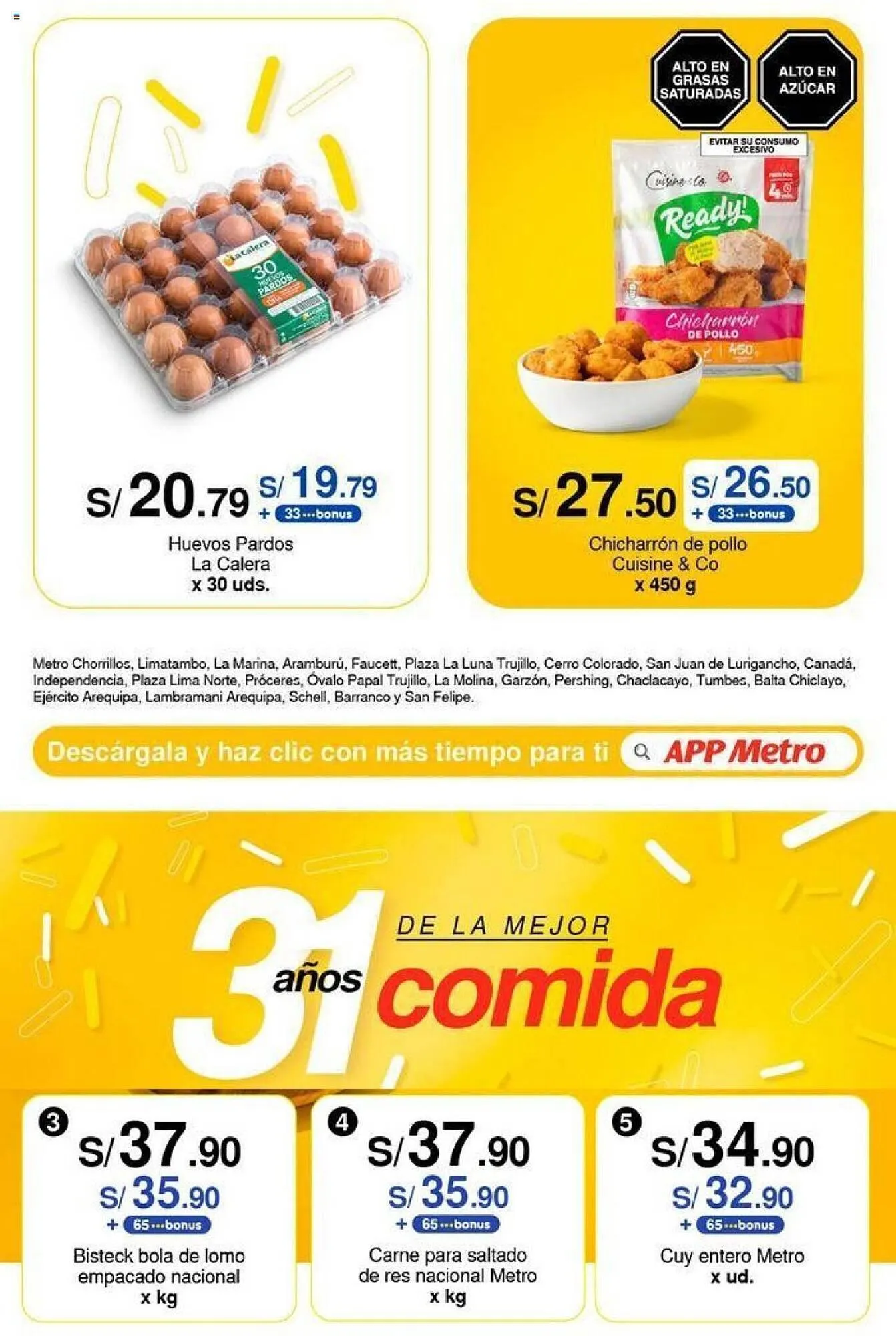 Catalogo de Catálogo Metro 21 de setiembre al 11 de octubre 2023 - Pag 9