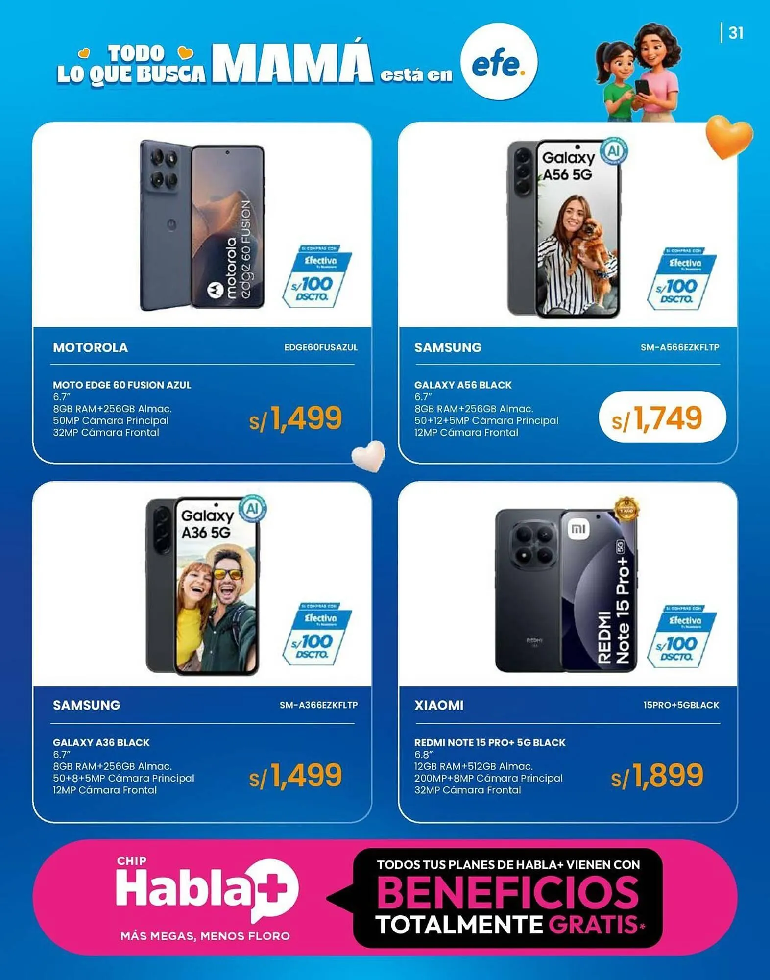 Catalogo de Catálogo Tiendas EFE 6 de mayo al 31 de mayo 2026 - Pag 31