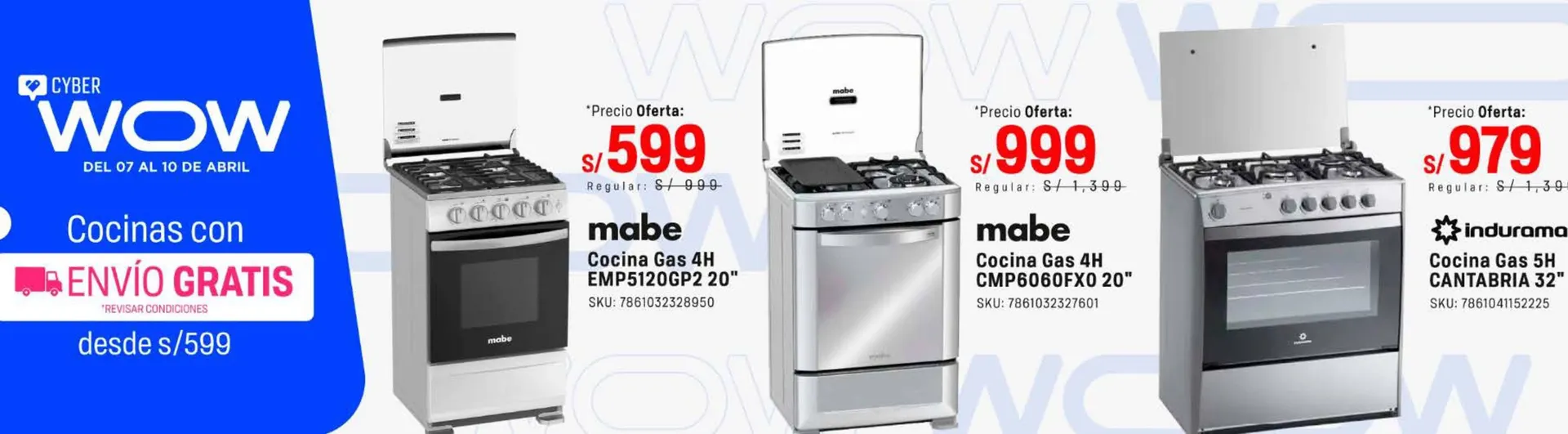 Catalogo de Catálogo Carsa 7 de abril al 30 de abril 2025 - Pag 5