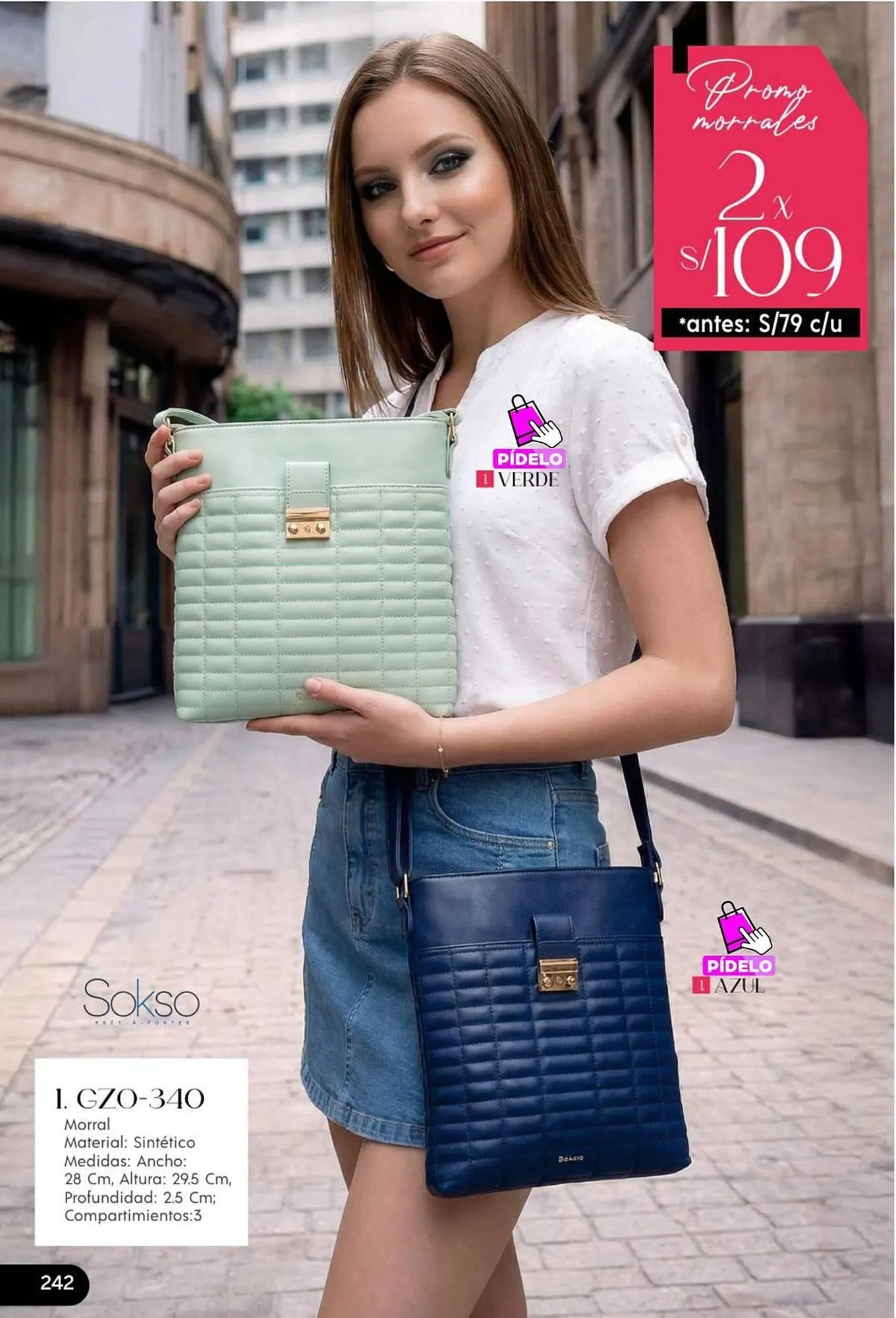 Catalogo de Catálogo Sokso 2 de febrero al 1 de marzo 2026 - Pag 242