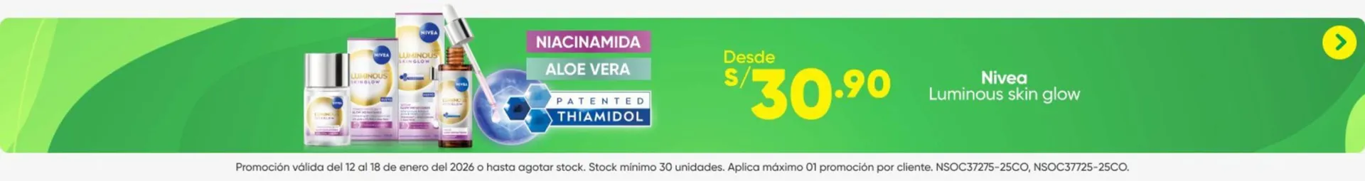 Catalogo de Catálogo InkaFarma 12 de enero al 18 de enero 2026 - Pag 1