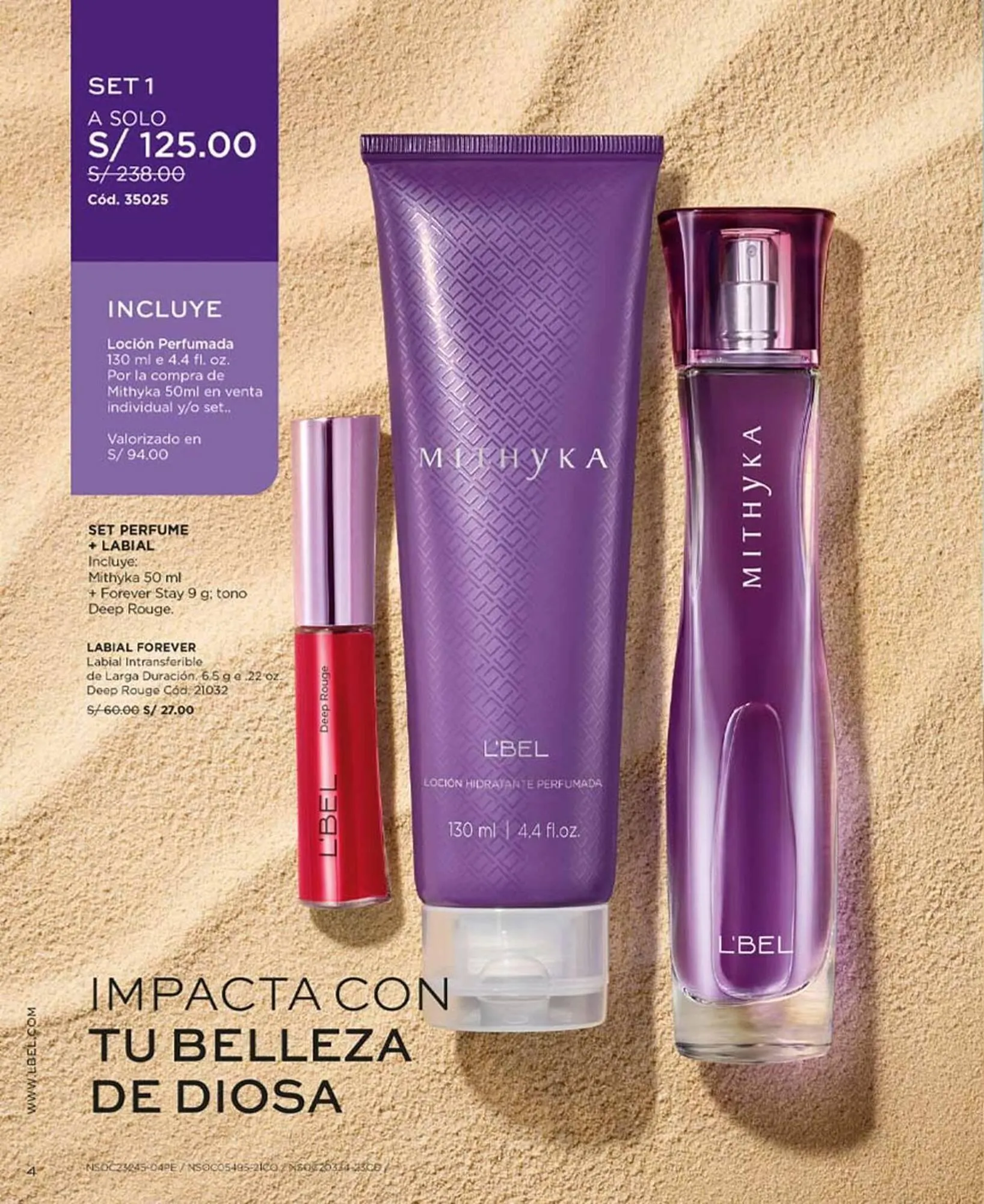 Catalogo de Catálogo L'Bel 31 de julio al 31 de agosto 2024 - Pag 4