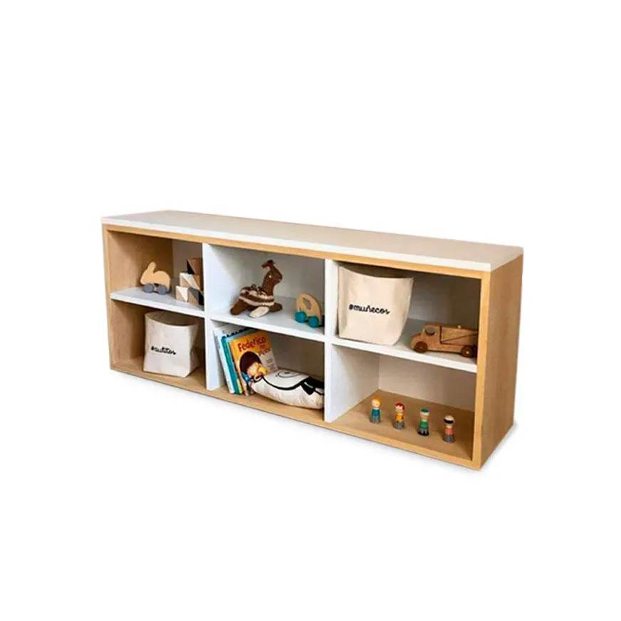 Juguetero 6 Niveles Melamine