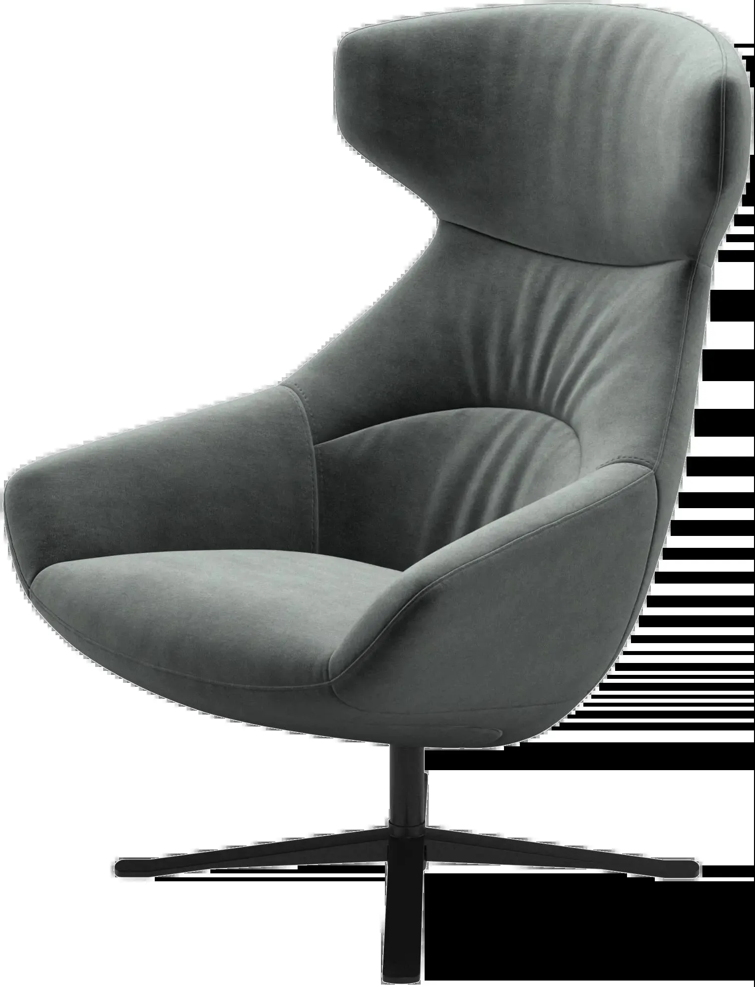 Porto recliner with swivel function