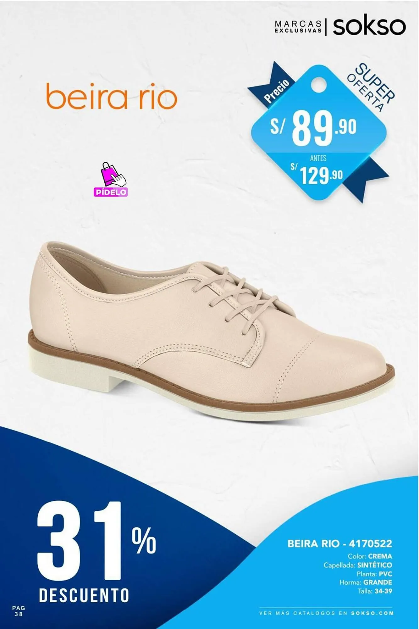 Catalogo de Catálogo Sokso 30 de setiembre al 6 de octubre 2024 - Pag 38