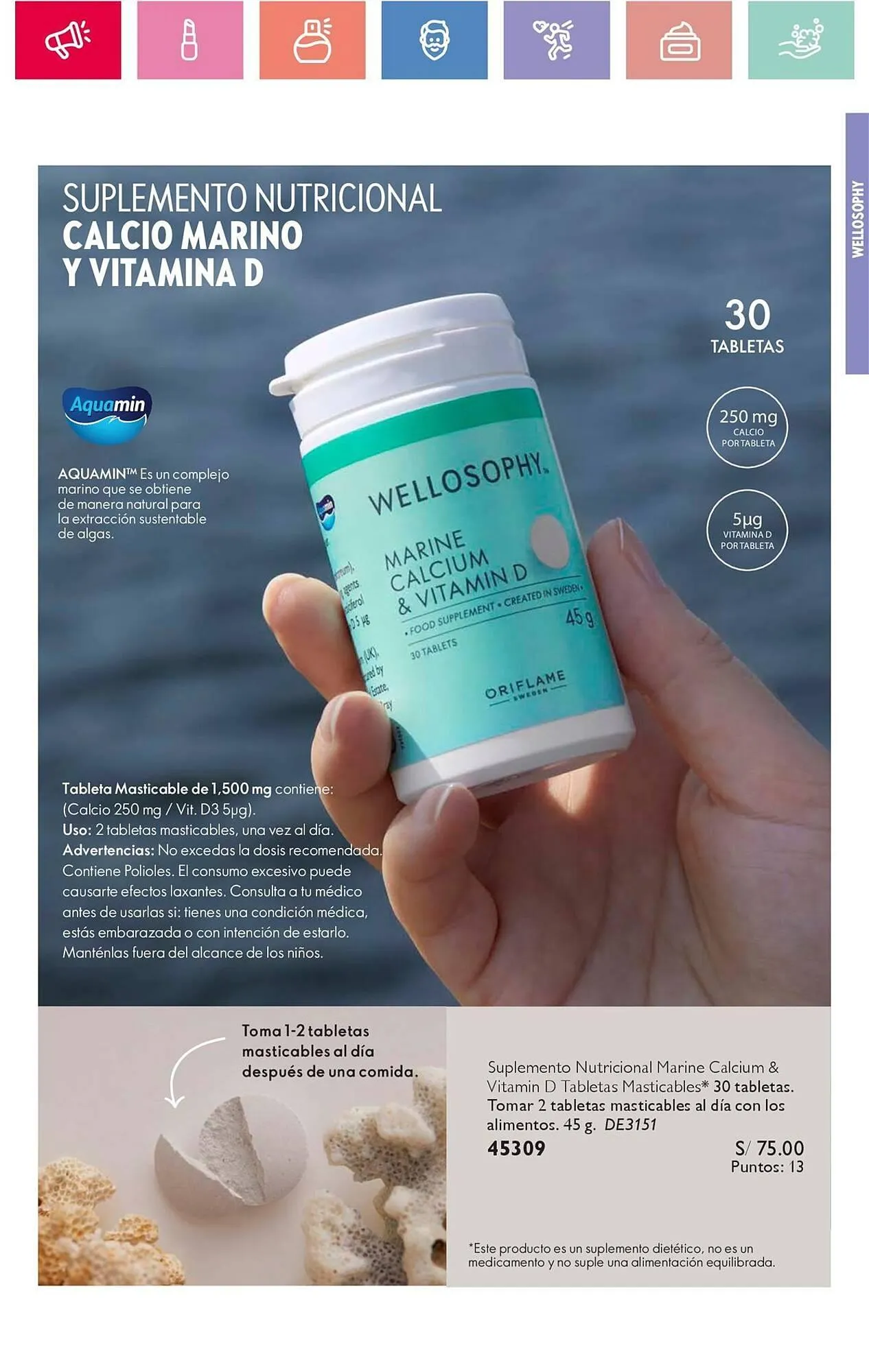 Catalogo de Catálogo Oriflame 23 de agosto al 12 de setiembre 2025 - Pag 91