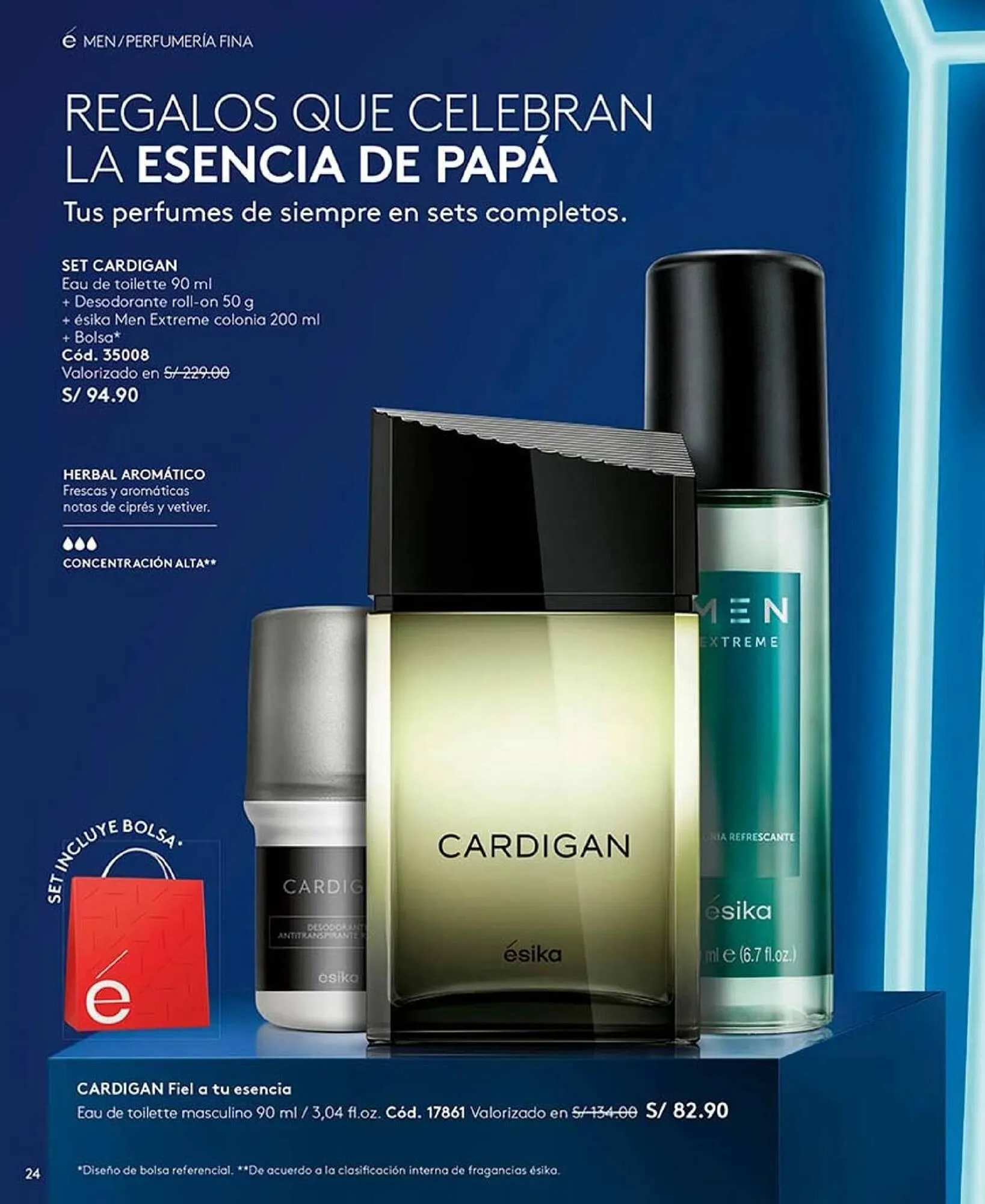 Catalogo de Catálogo Ésika 16 de abril al 31 de mayo 2026 - Pag 24