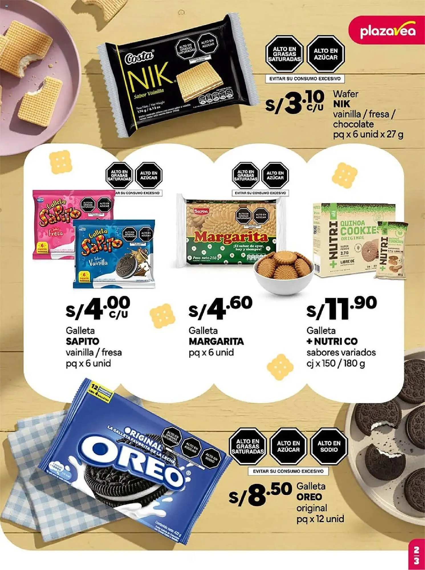 Catalogo de Catálogo Plaza Vea 6 de abril al 20 de abril 2026 - Pag 3