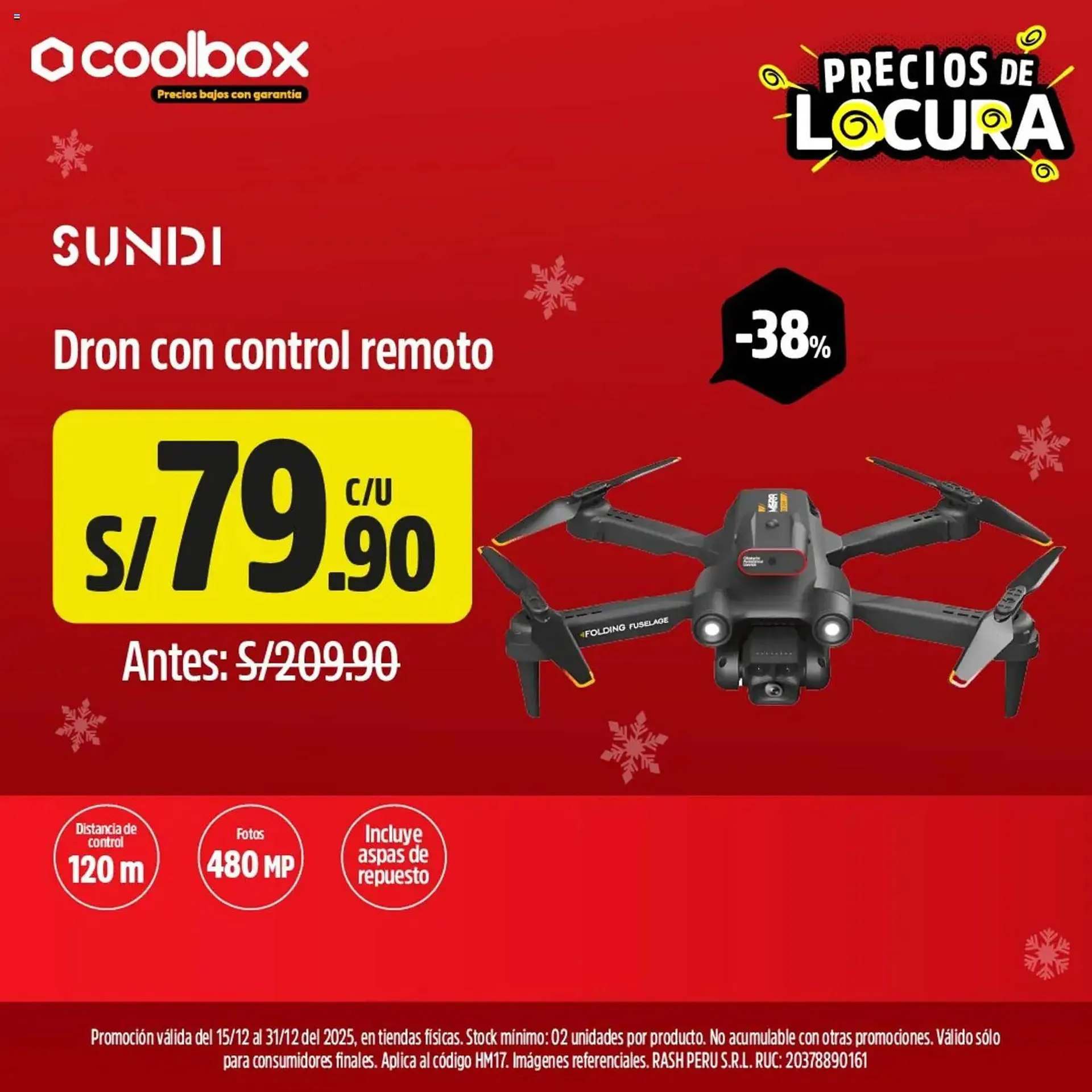 Catalogo de Catálogo Coolbox 15 de diciembre al 31 de diciembre 2025 - Pag 3