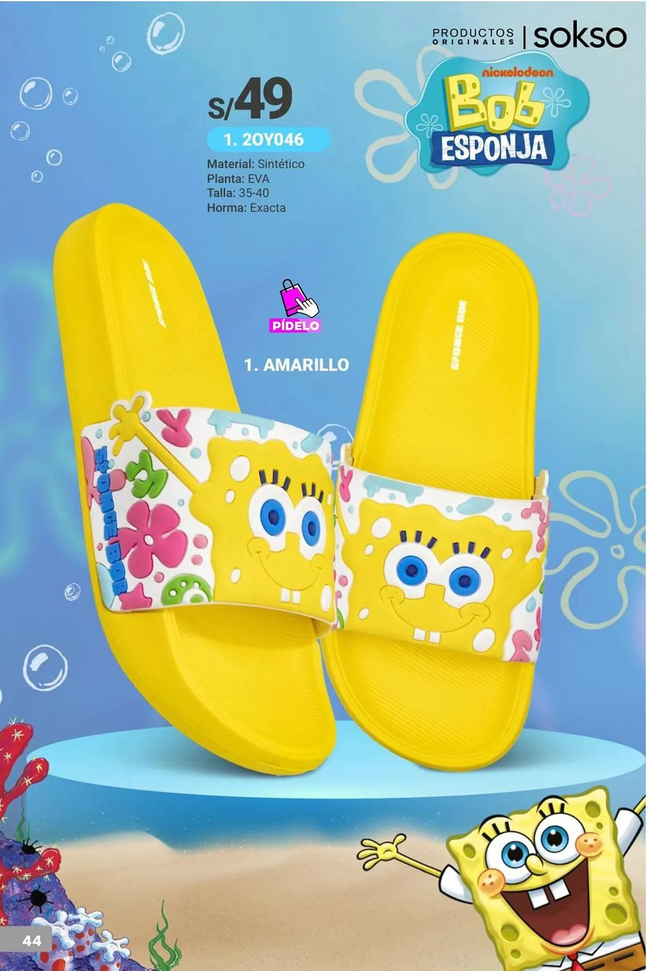 Catalogo de Catálogo Sokso 3 de febrero al 16 de febrero 2025 - Pag 44