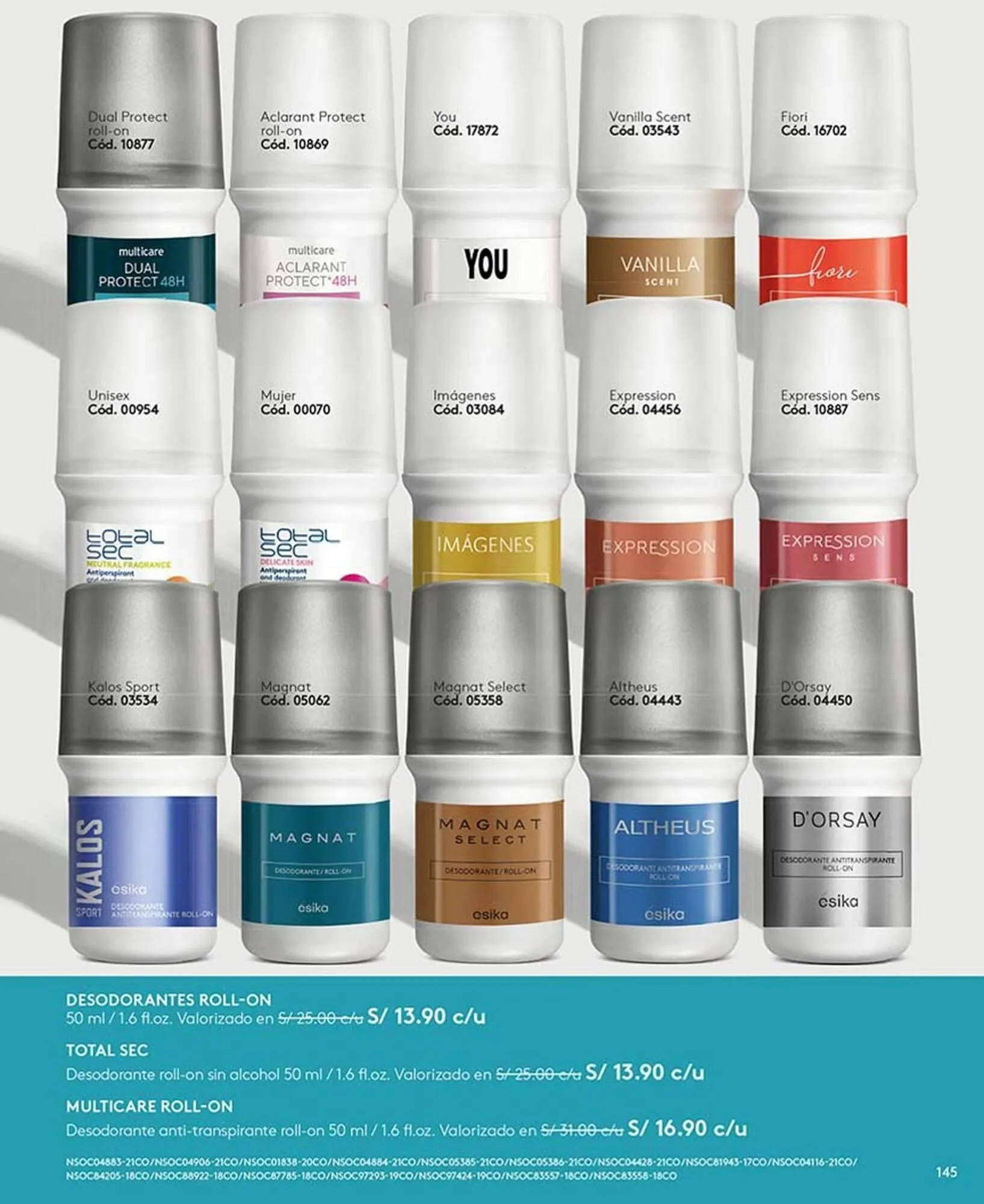 Catalogo de Catálogo Ésika 28 de enero al 15 de marzo 2025 - Pag 153