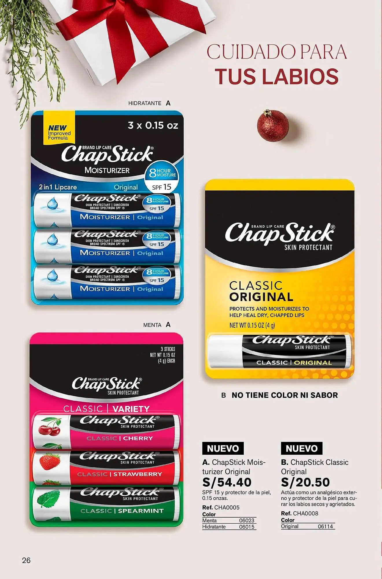 Catalogo de Catálogo Leonisa 13 de noviembre al 26 de diciembre 2025 - Pag 26